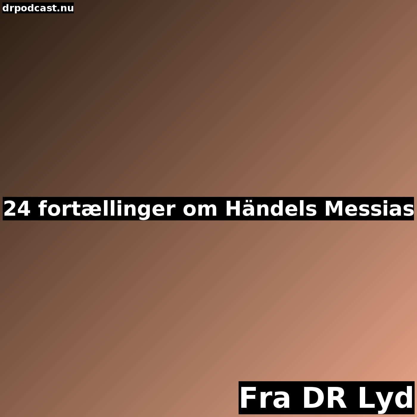 24 fortællinger om Händels Messias