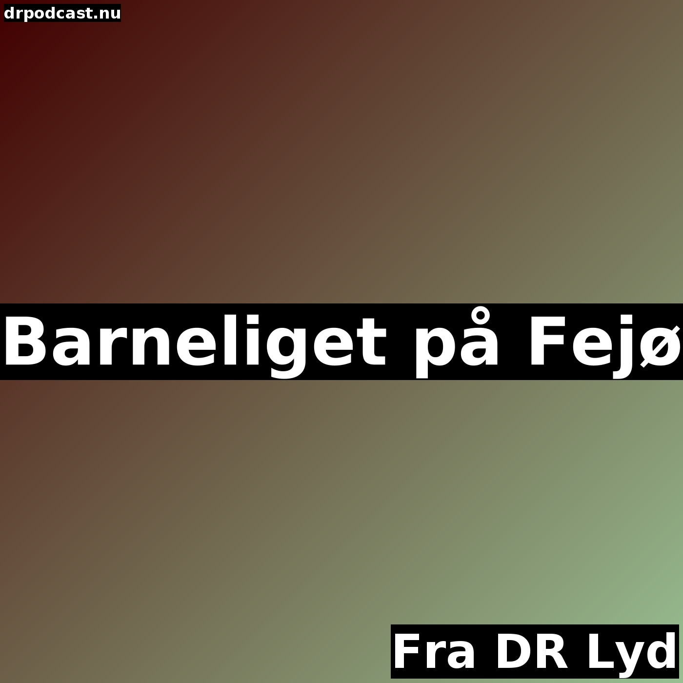Barneliget på Fejø
