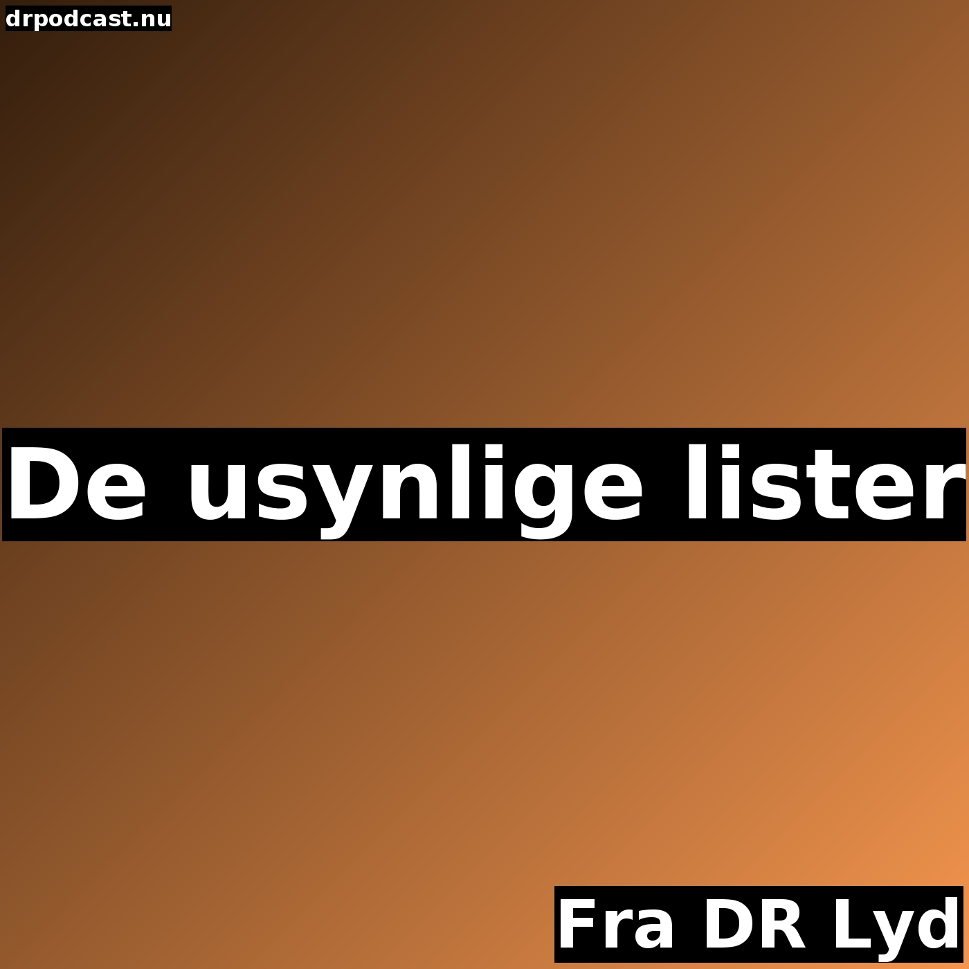 De usynlige lister