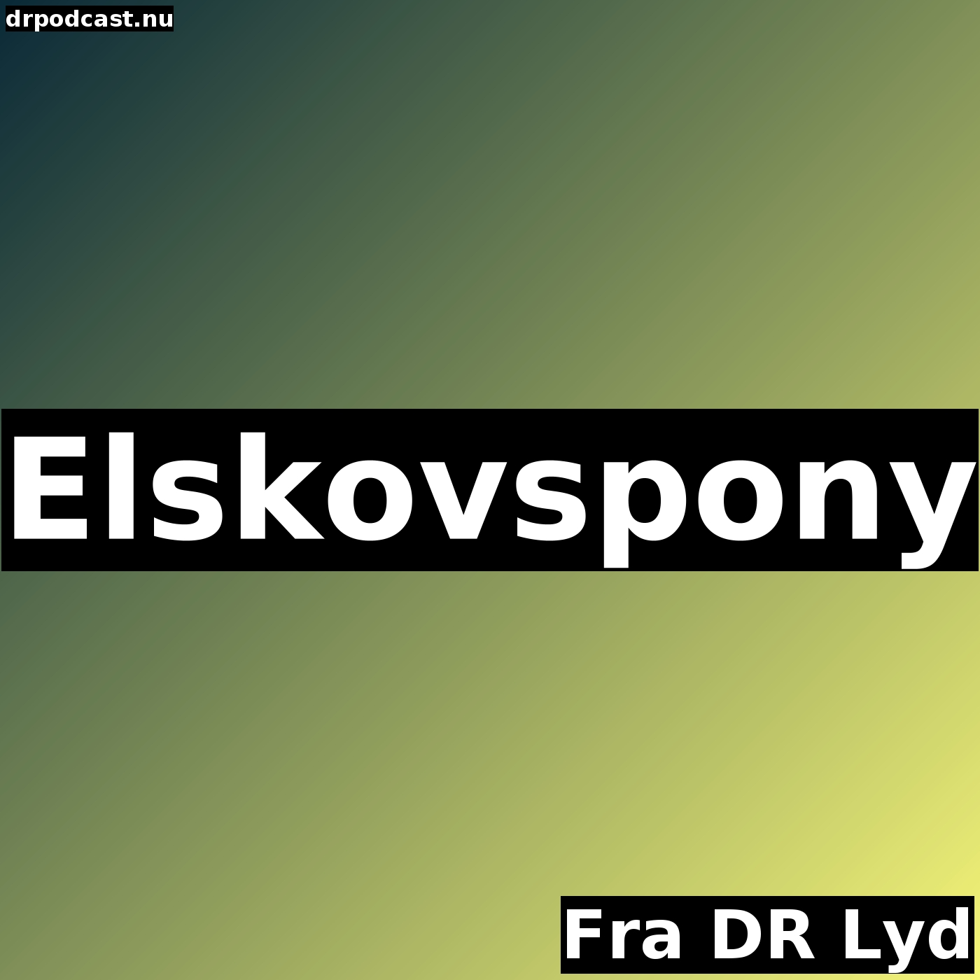 Elskovspony