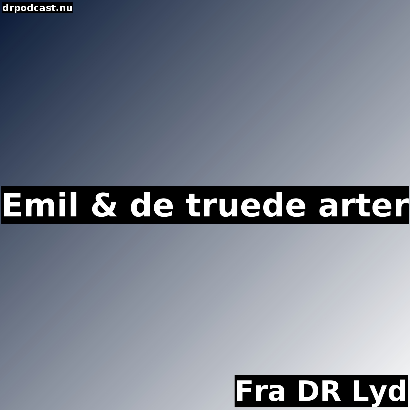 Emil & de truede arter