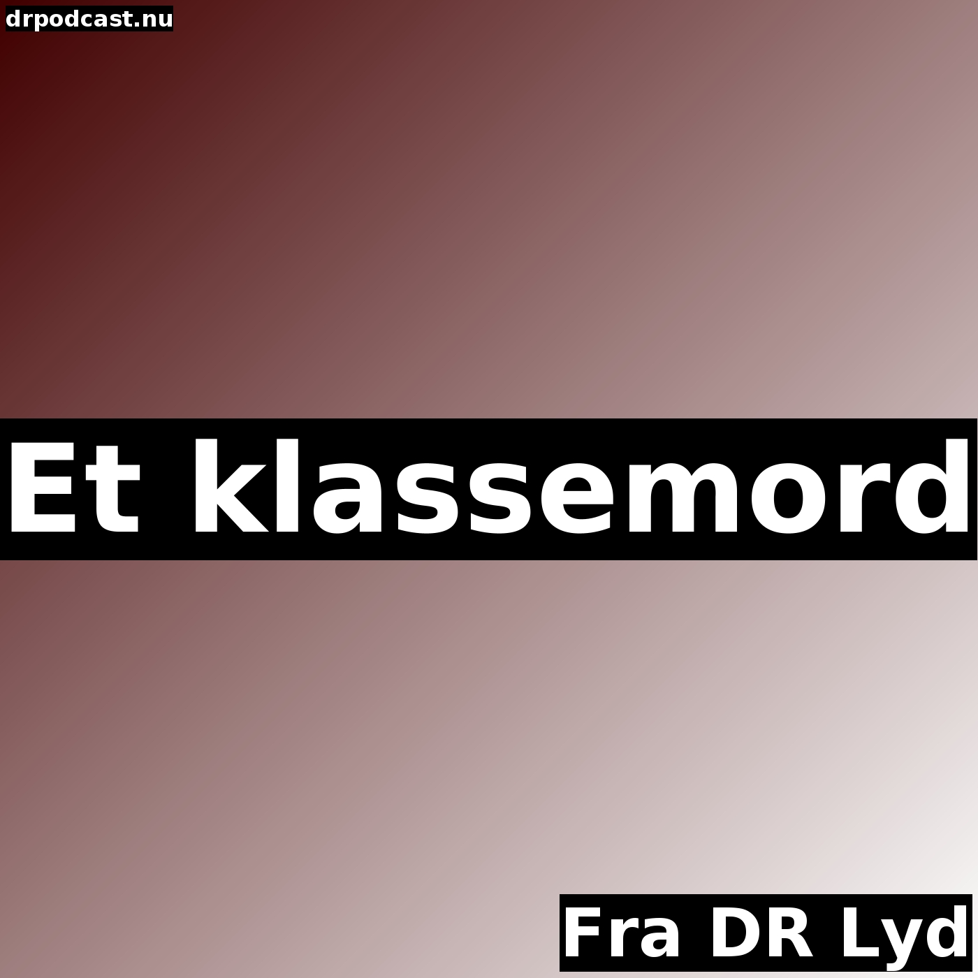 Et klassemord