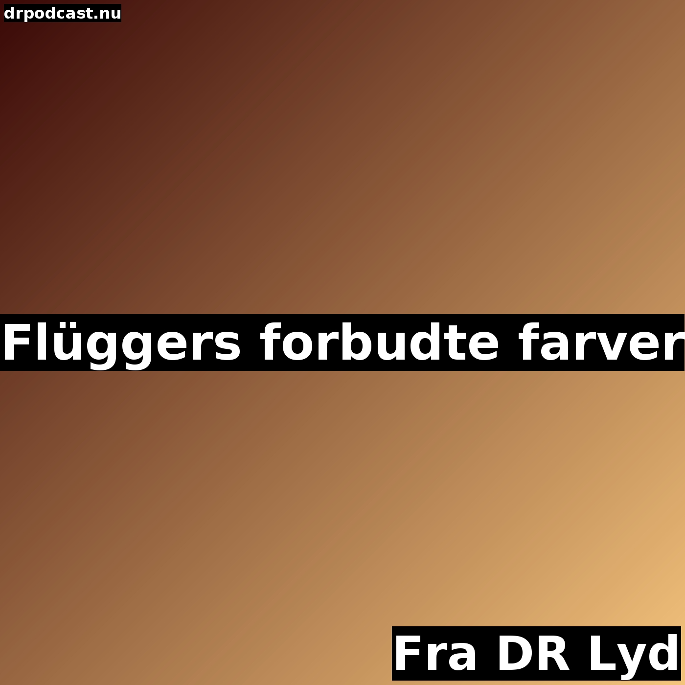 Flüggers forbudte farver