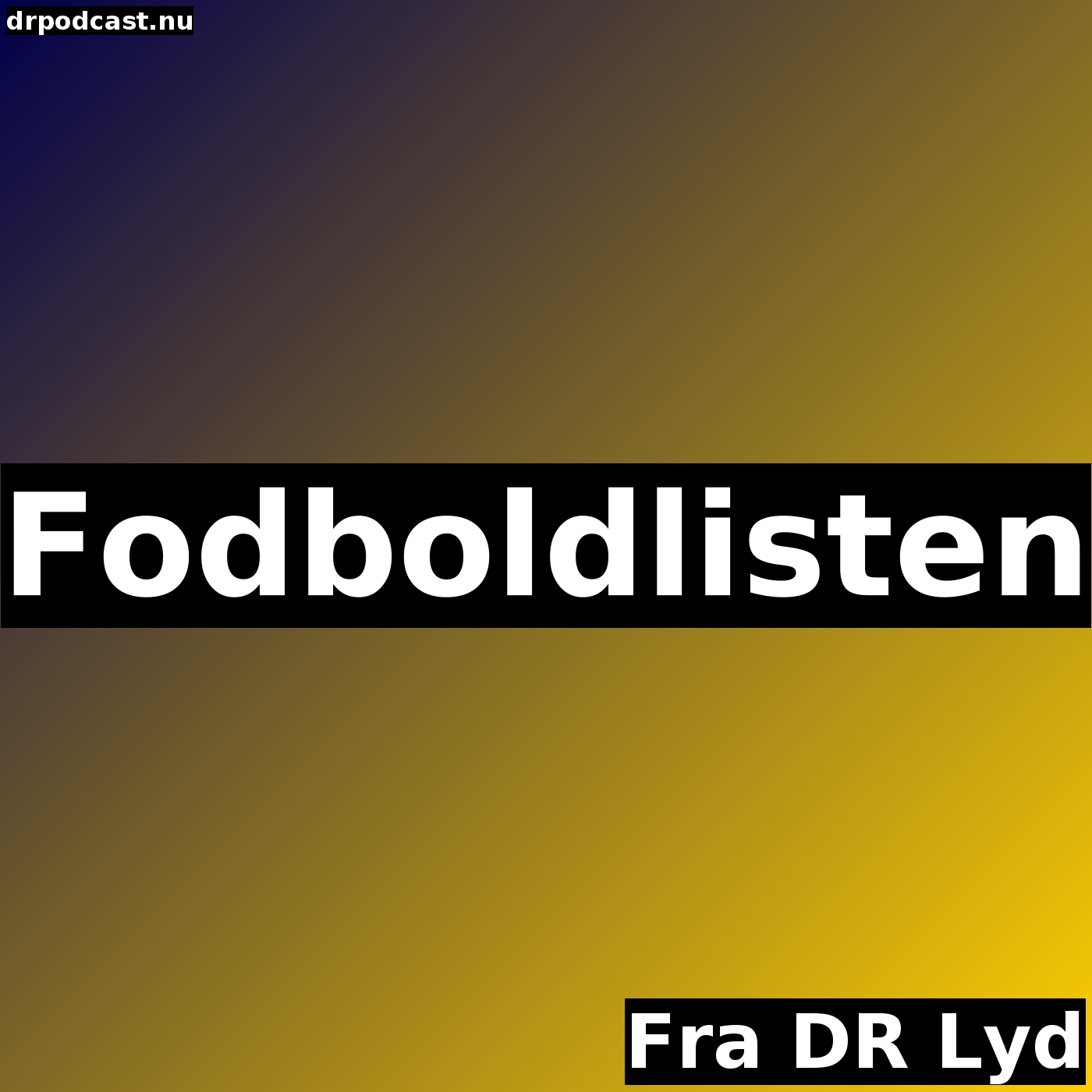 Fodboldlisten