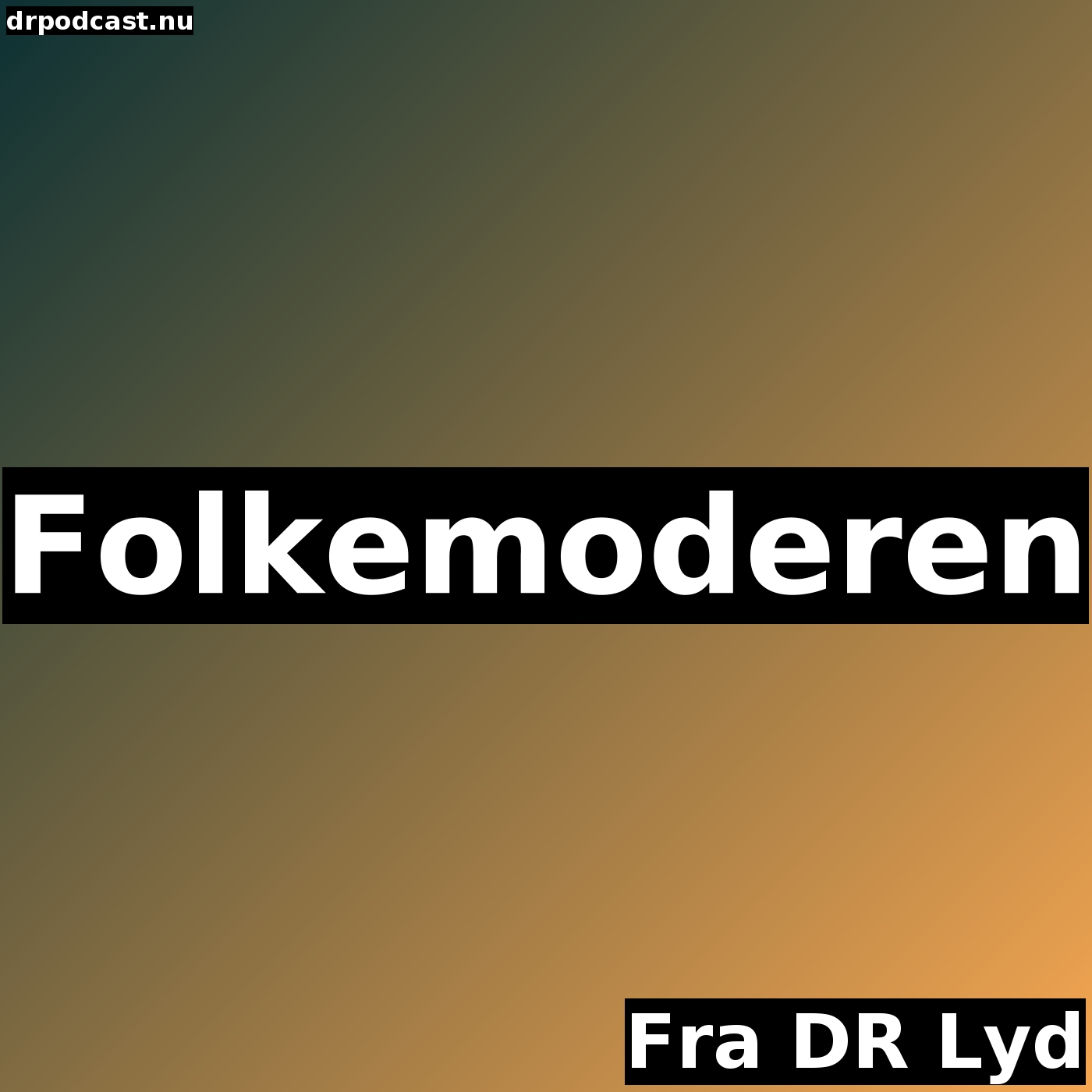 Folkemoderen