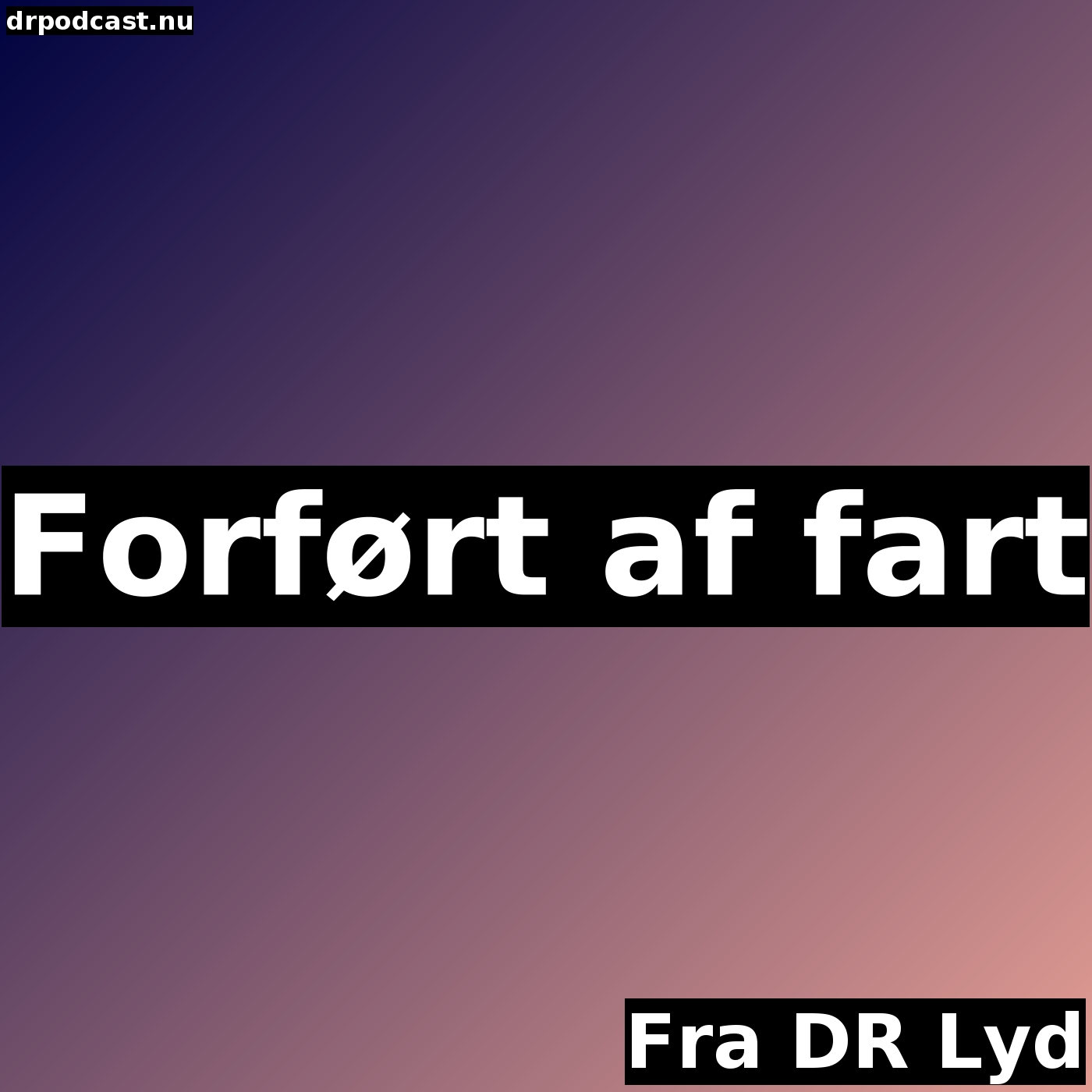 Forført af fart