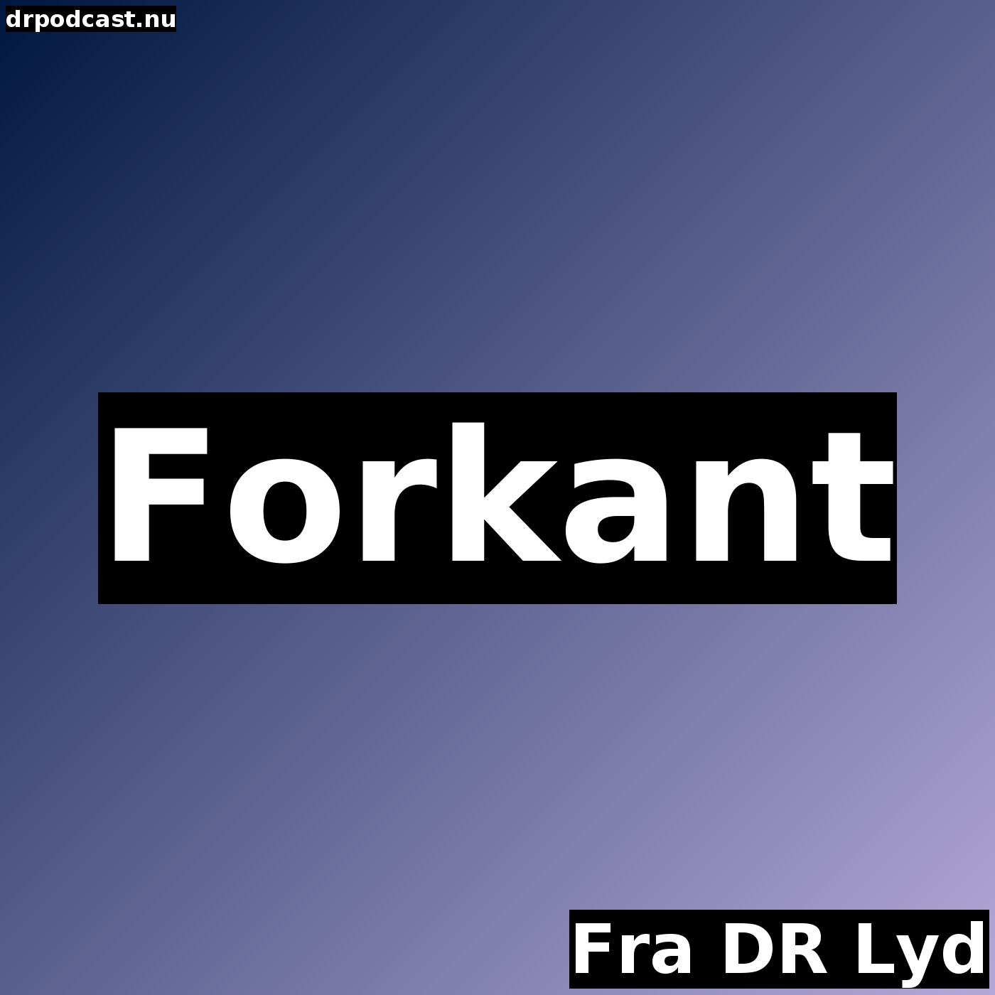 Forkant