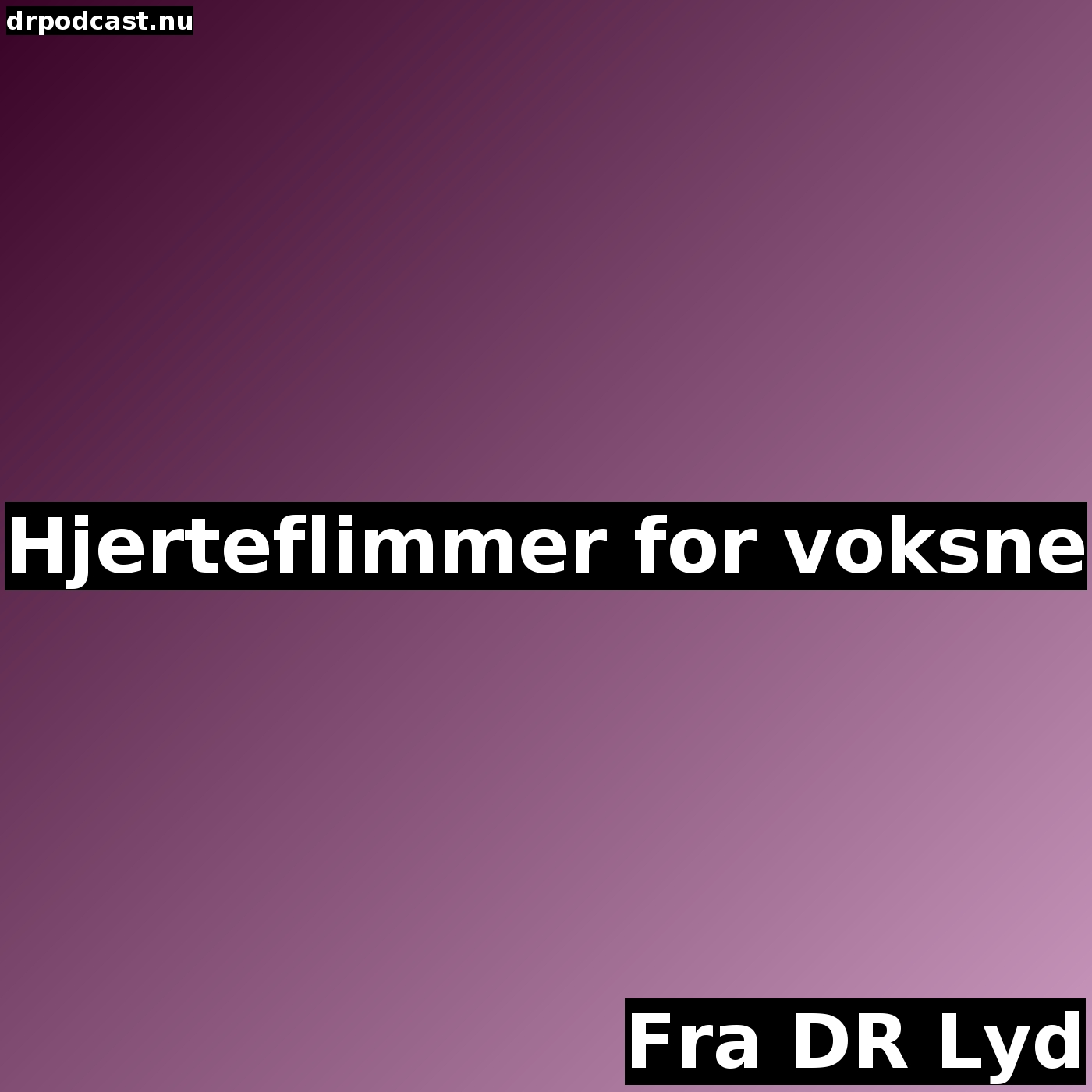 Hjerteflimmer for voksne