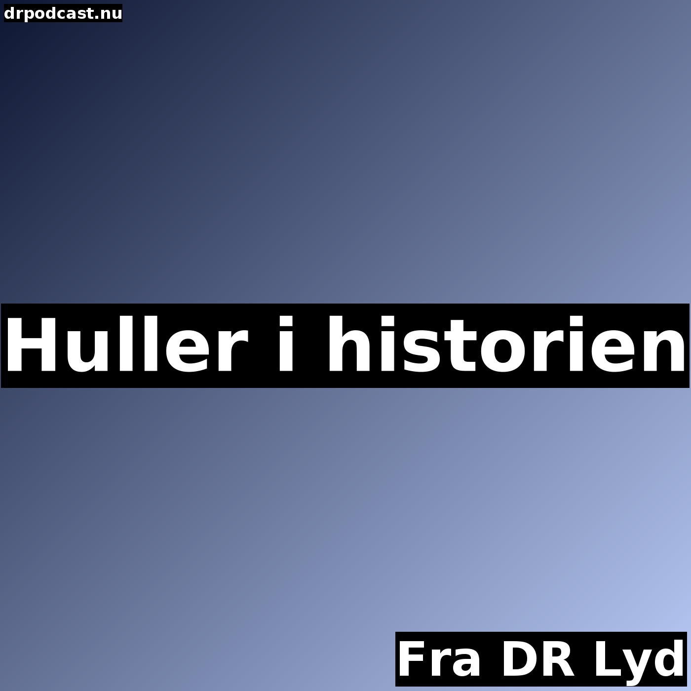 Huller i historien