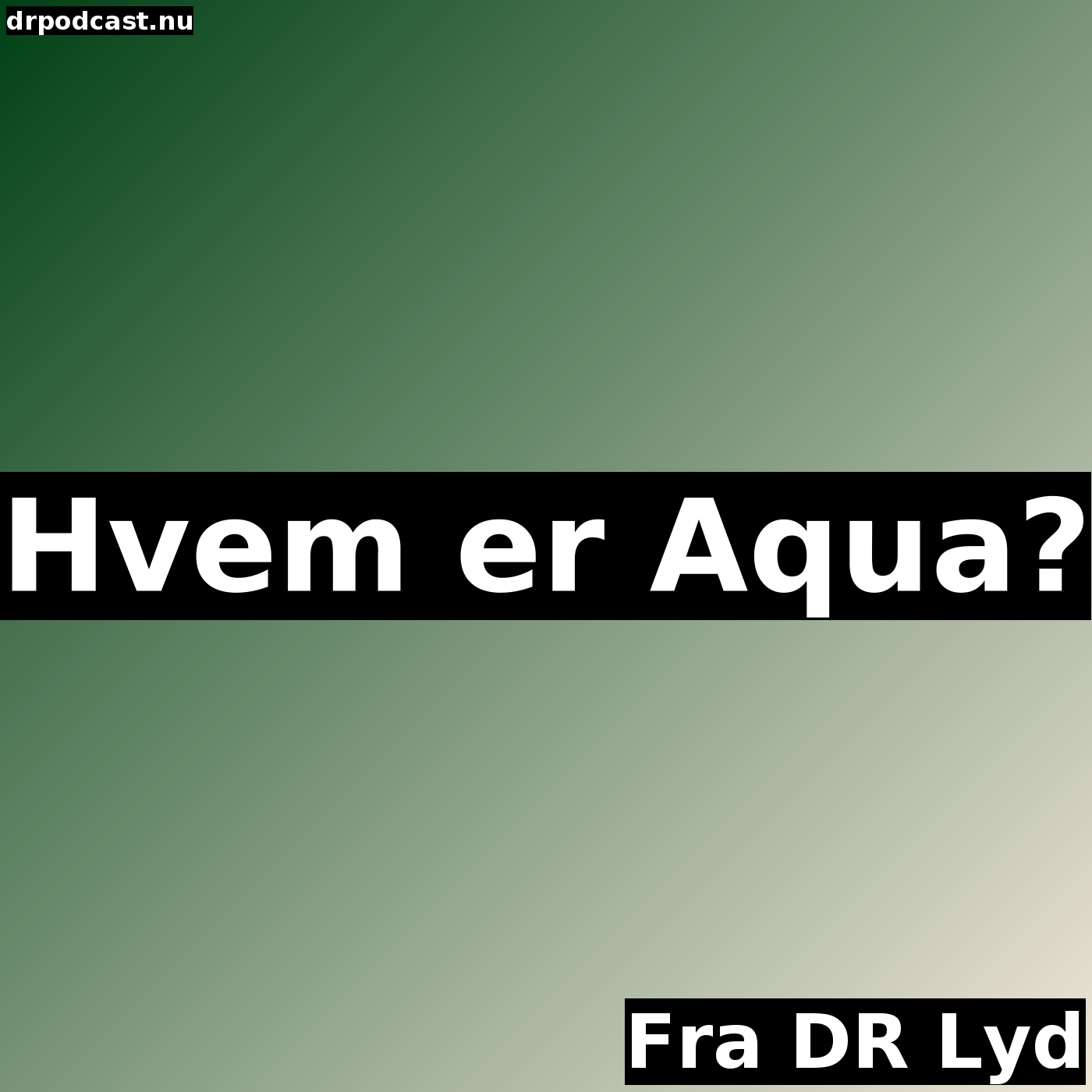 Hvem er Aqua?