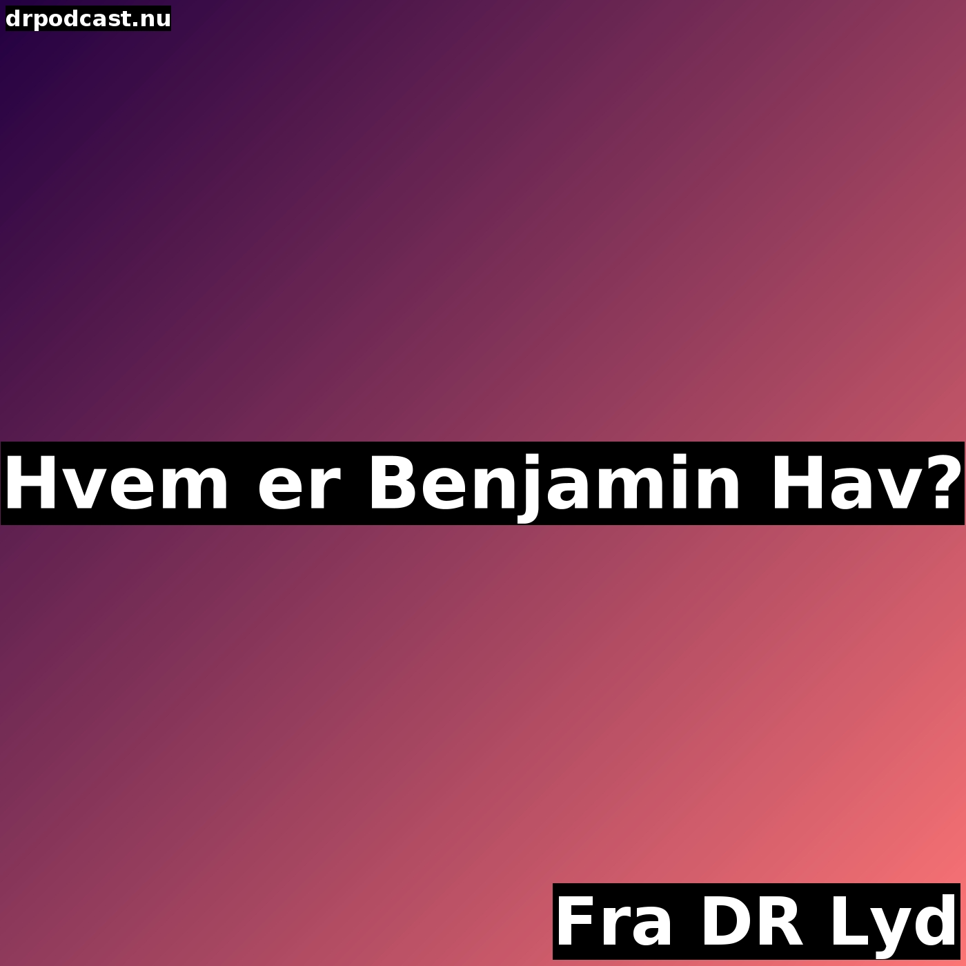 Hvem er Benjamin Hav?