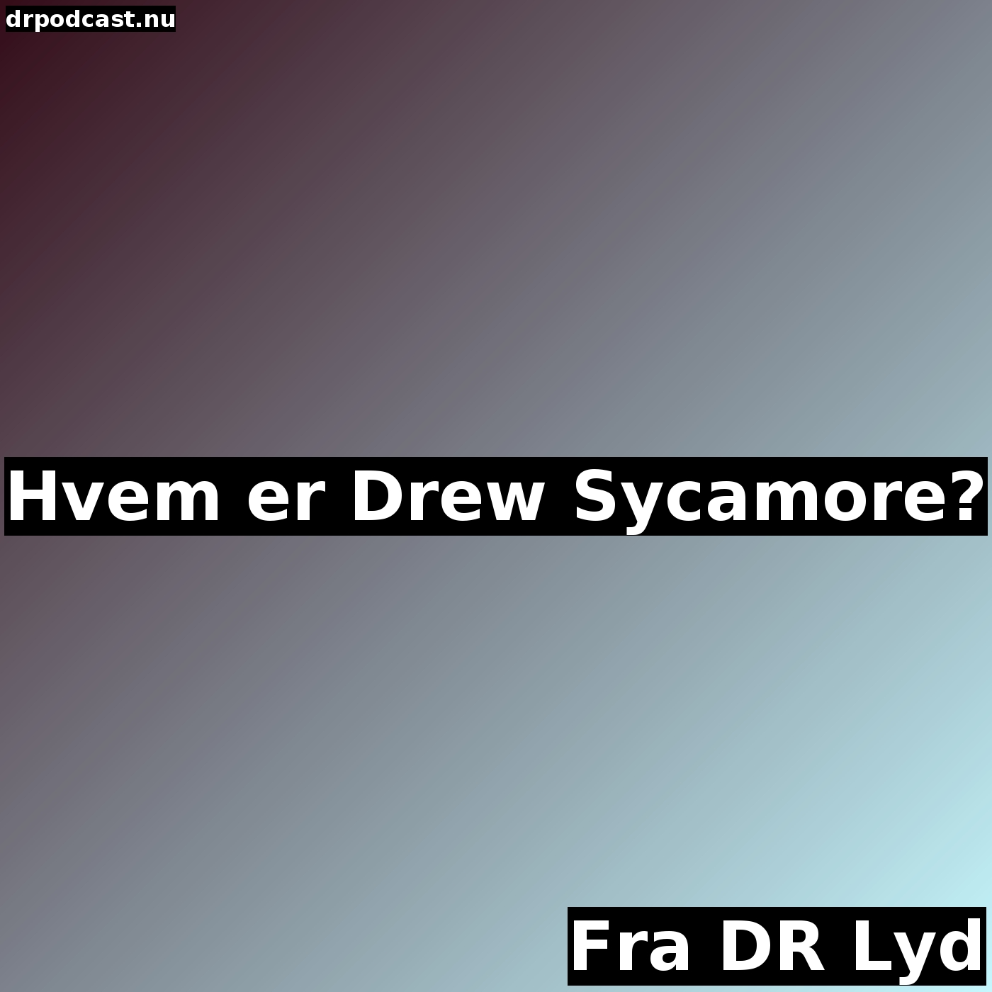 Hvem er Drew Sycamore?