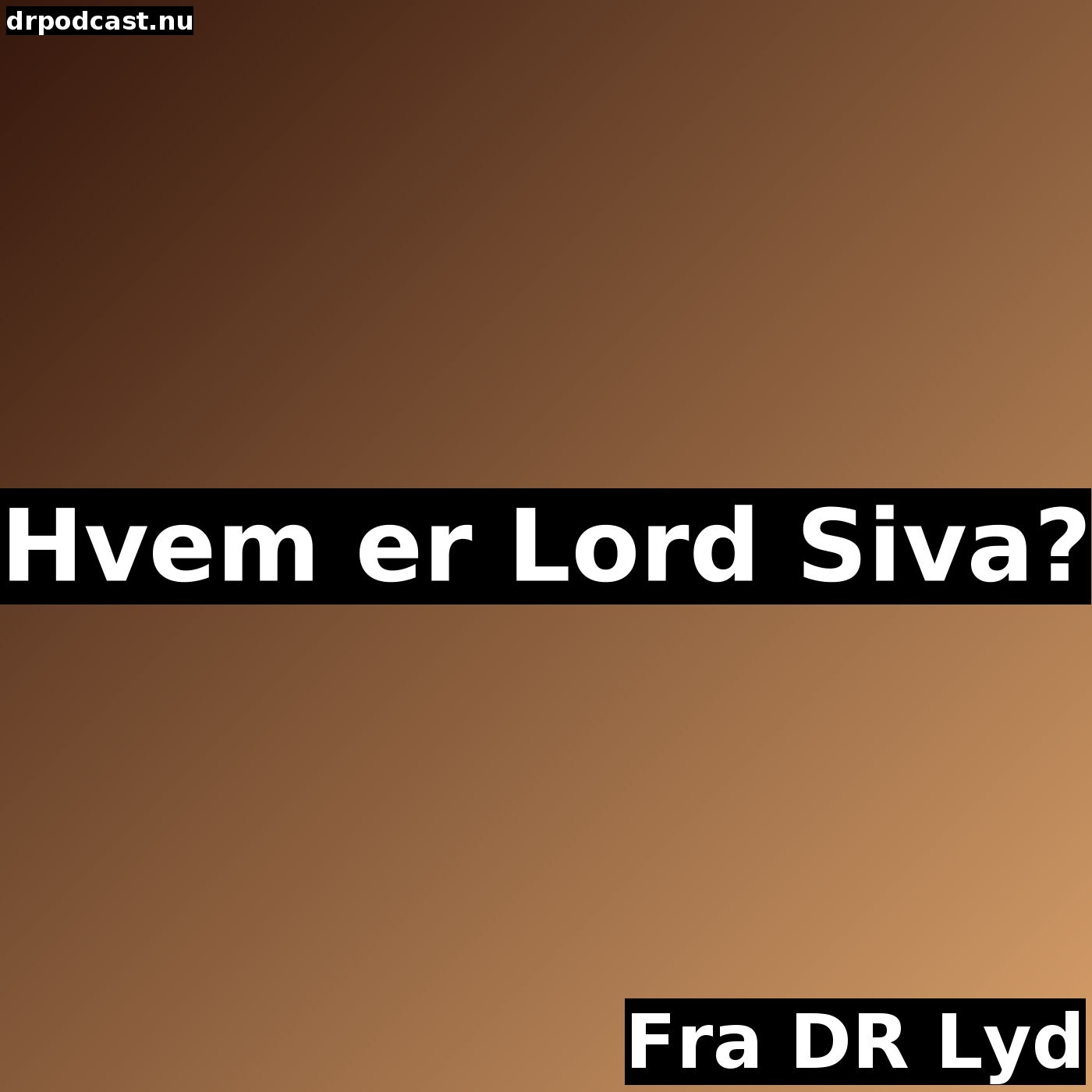 Hvem er Lord Siva?