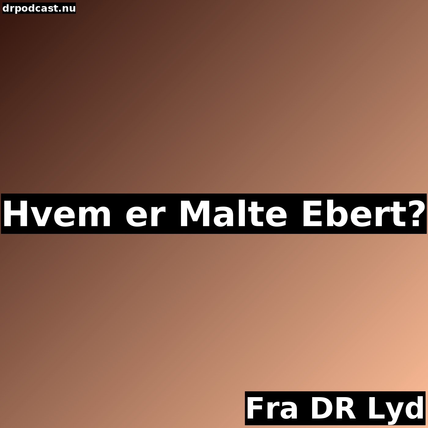 Hvem er Malte Ebert?