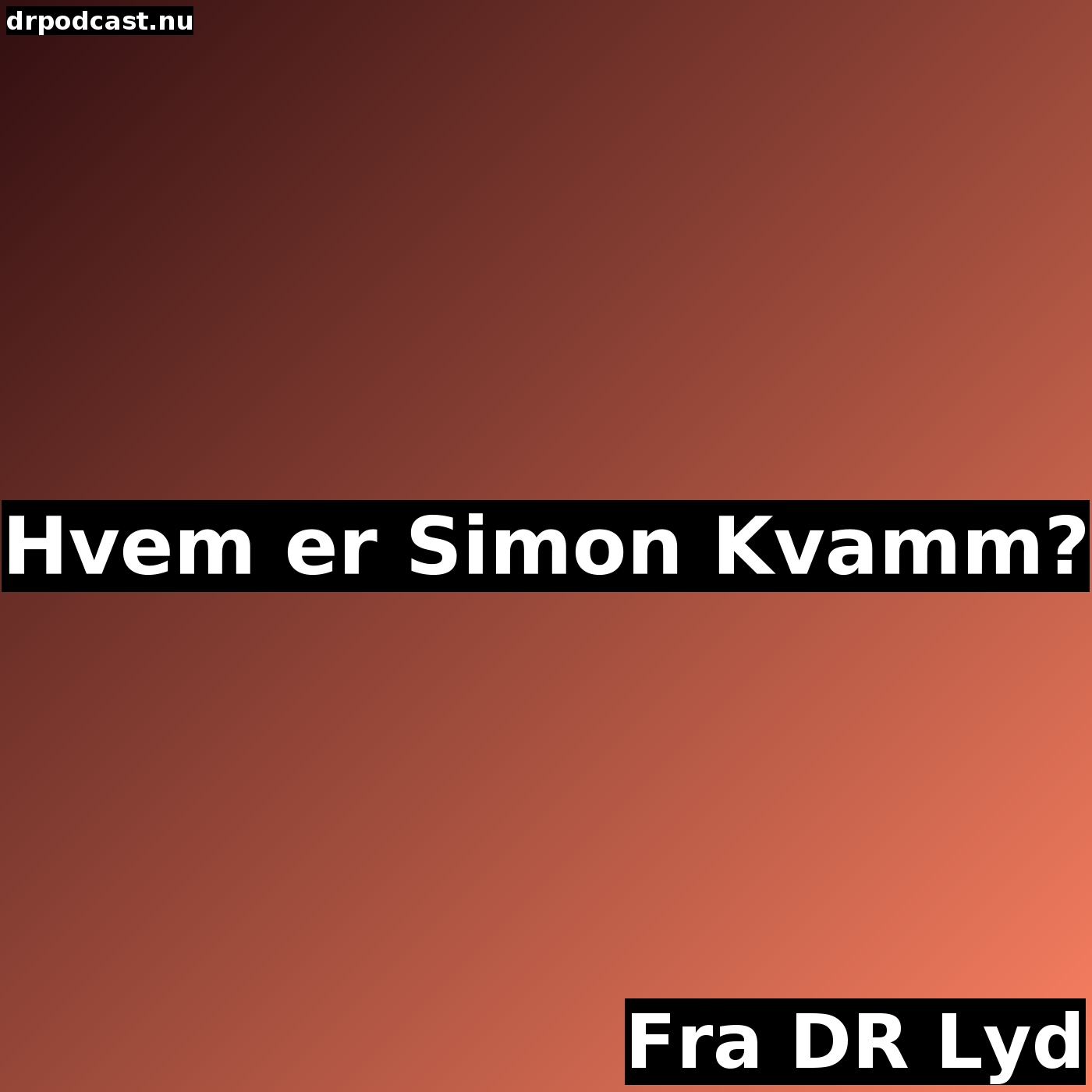 Hvem er Simon Kvamm?