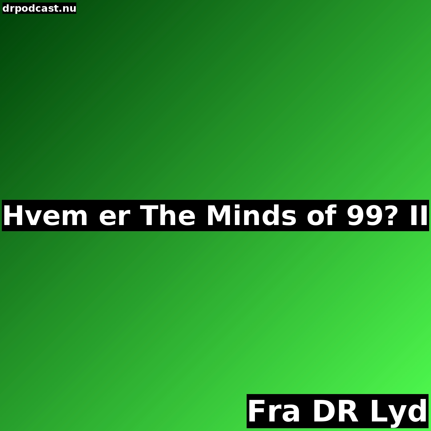 Hvem er The Minds of 99? II