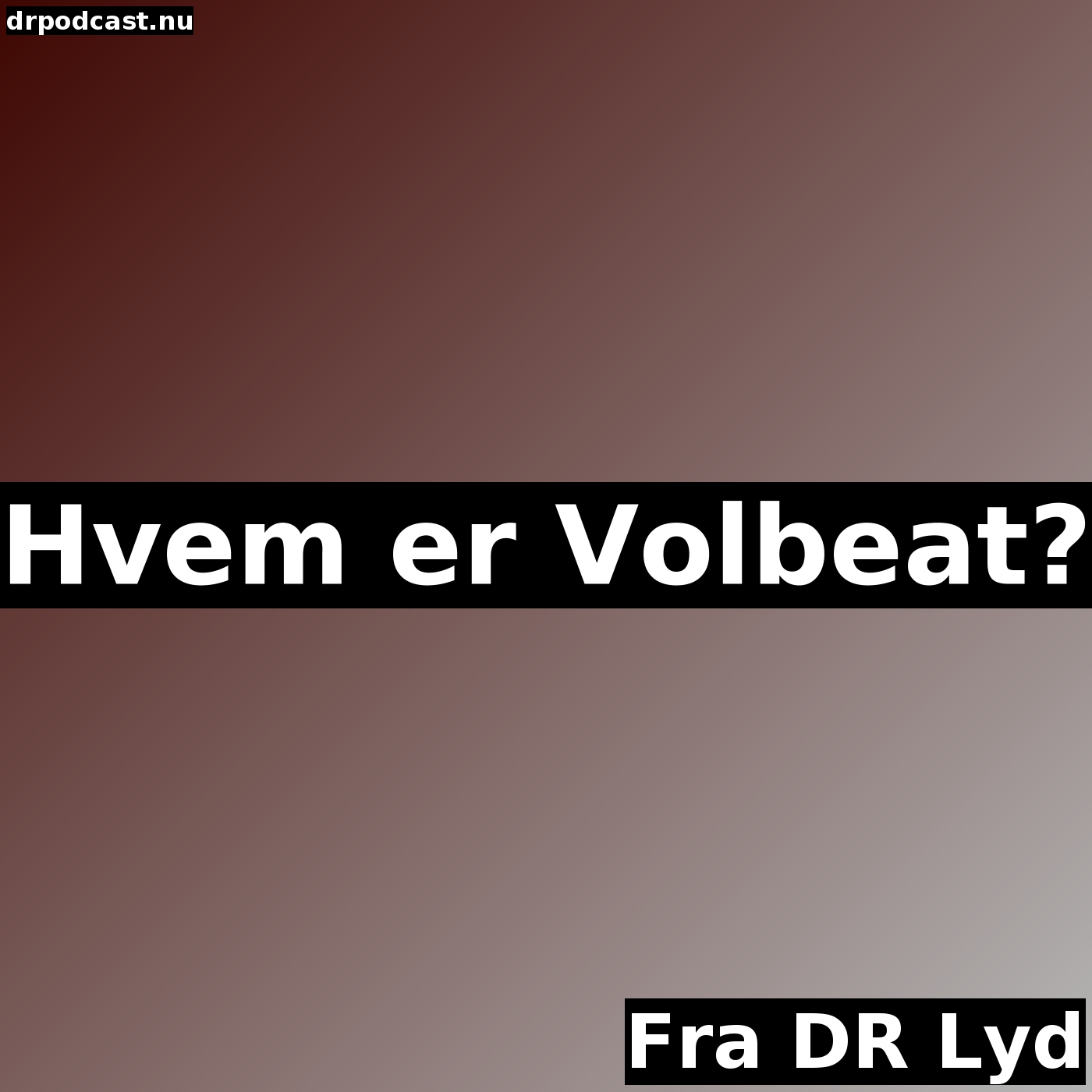 Hvem er Volbeat?