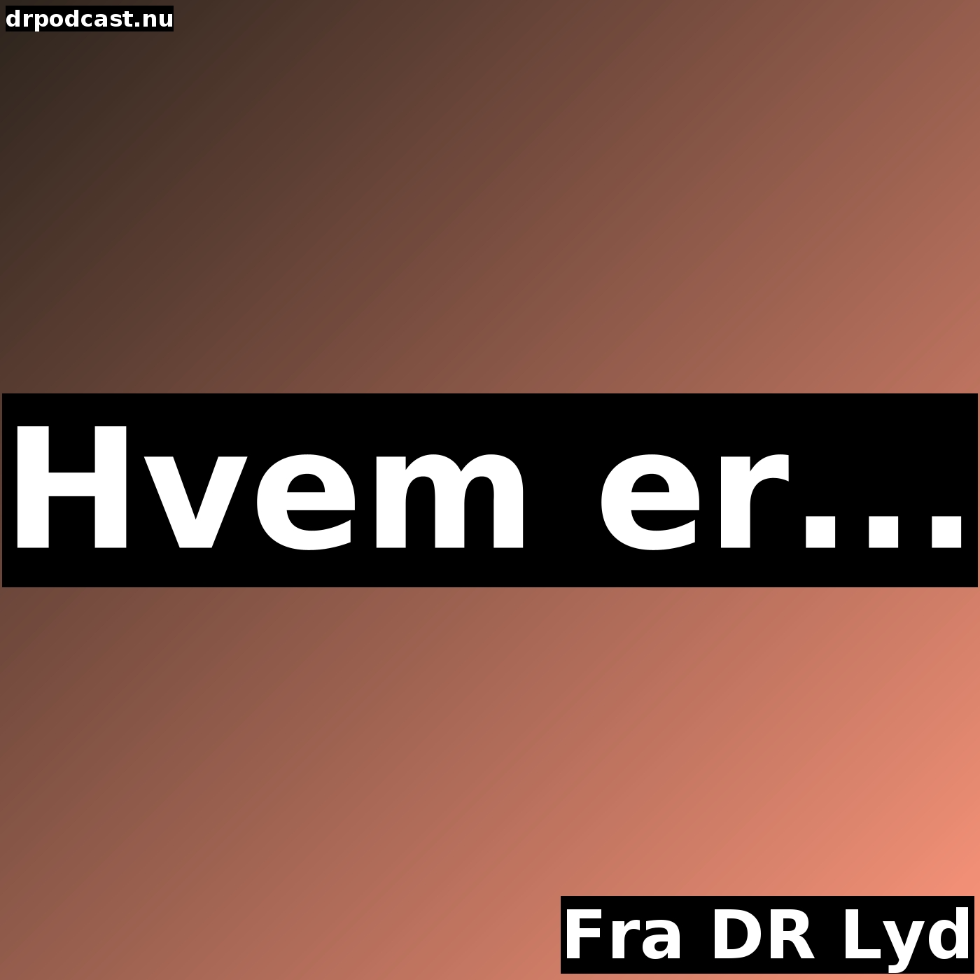 Hvem er...