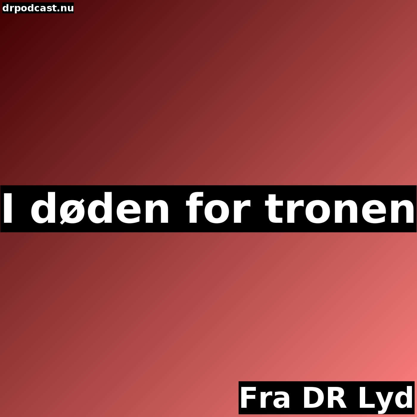 I døden for tronen