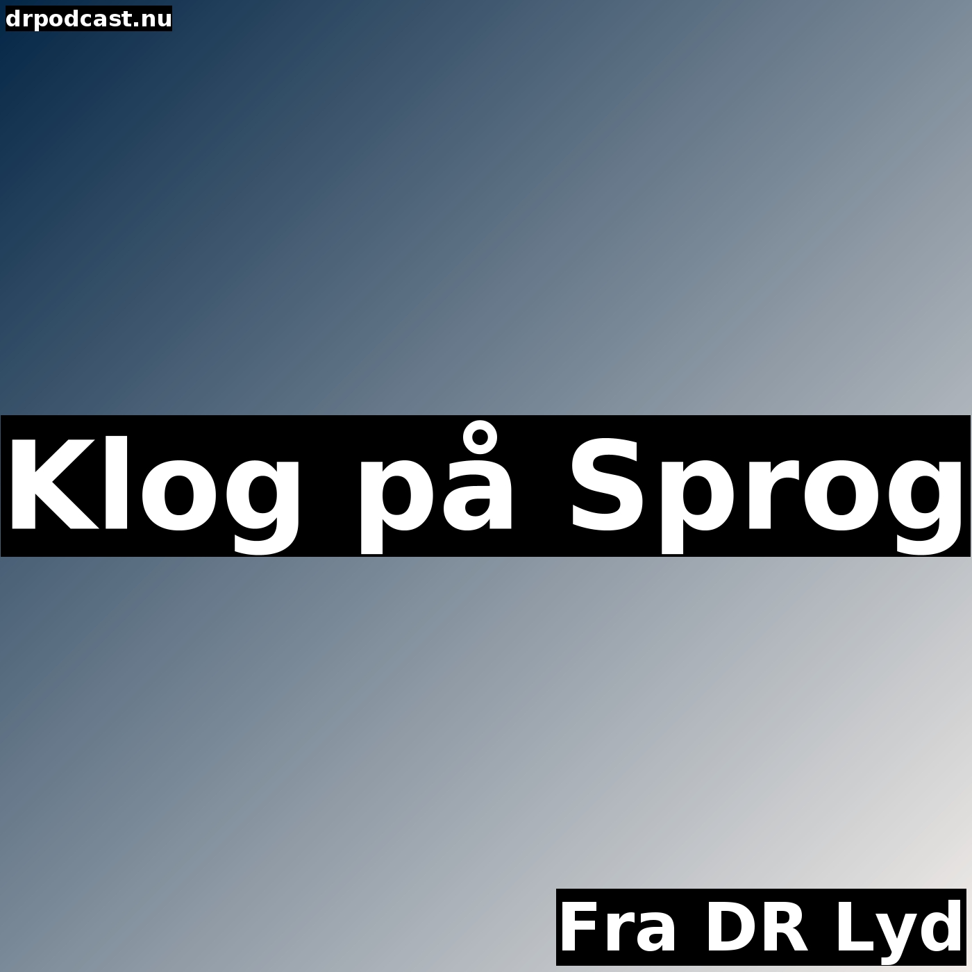 Klog på Sprog