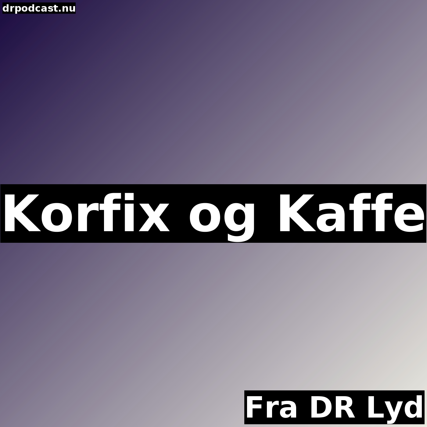 Korfix og Kaffe