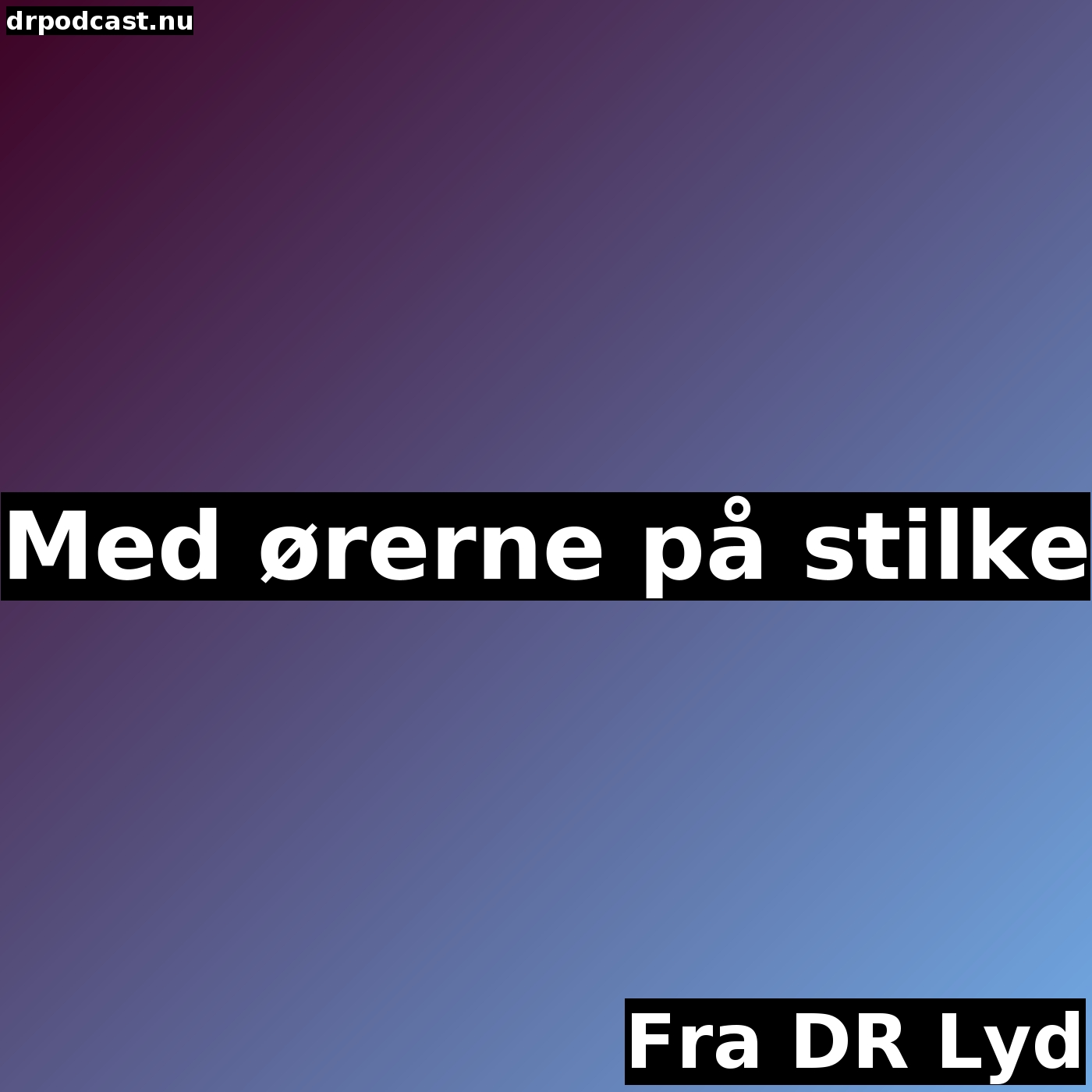 Med ørerne på stilke