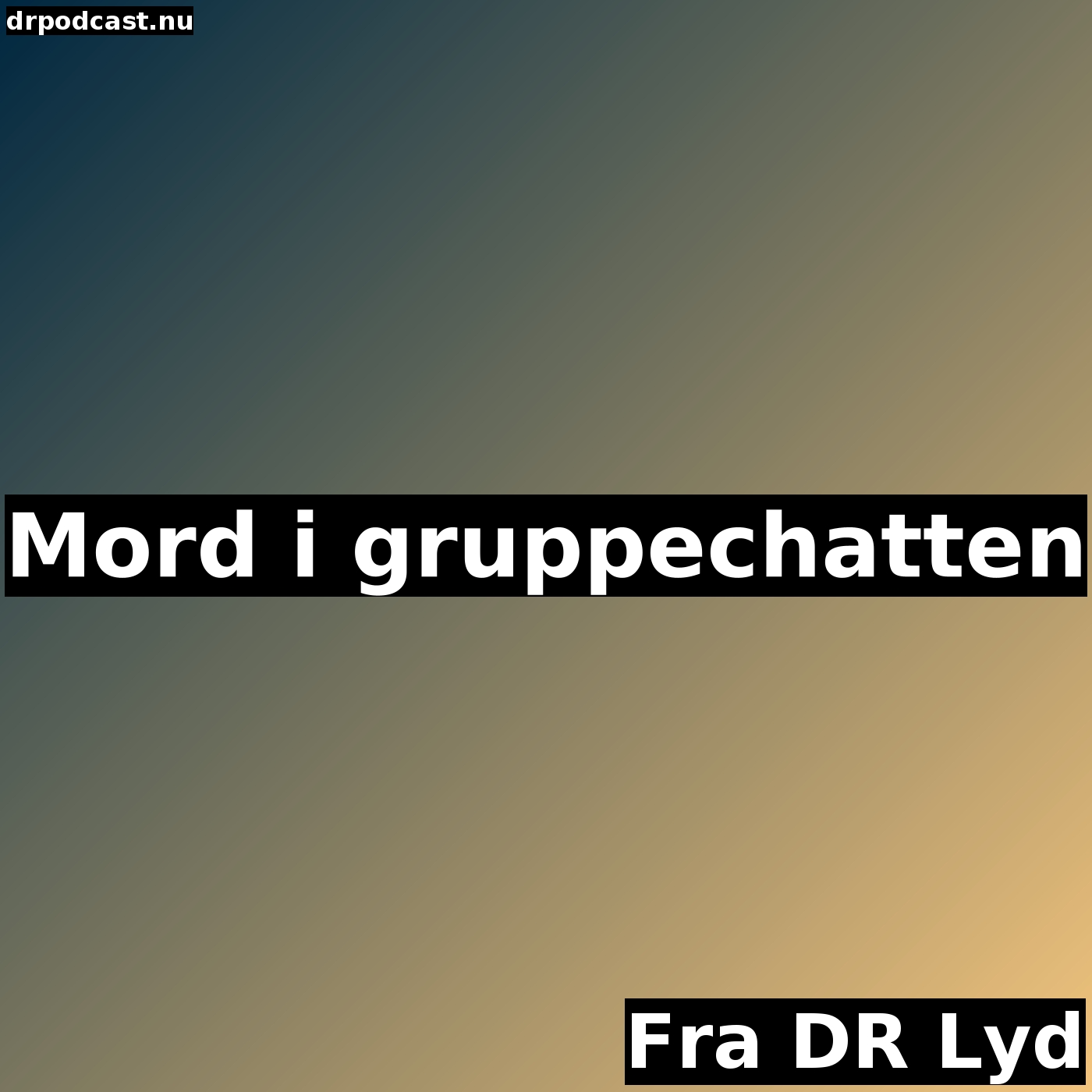 Mord i gruppechatten