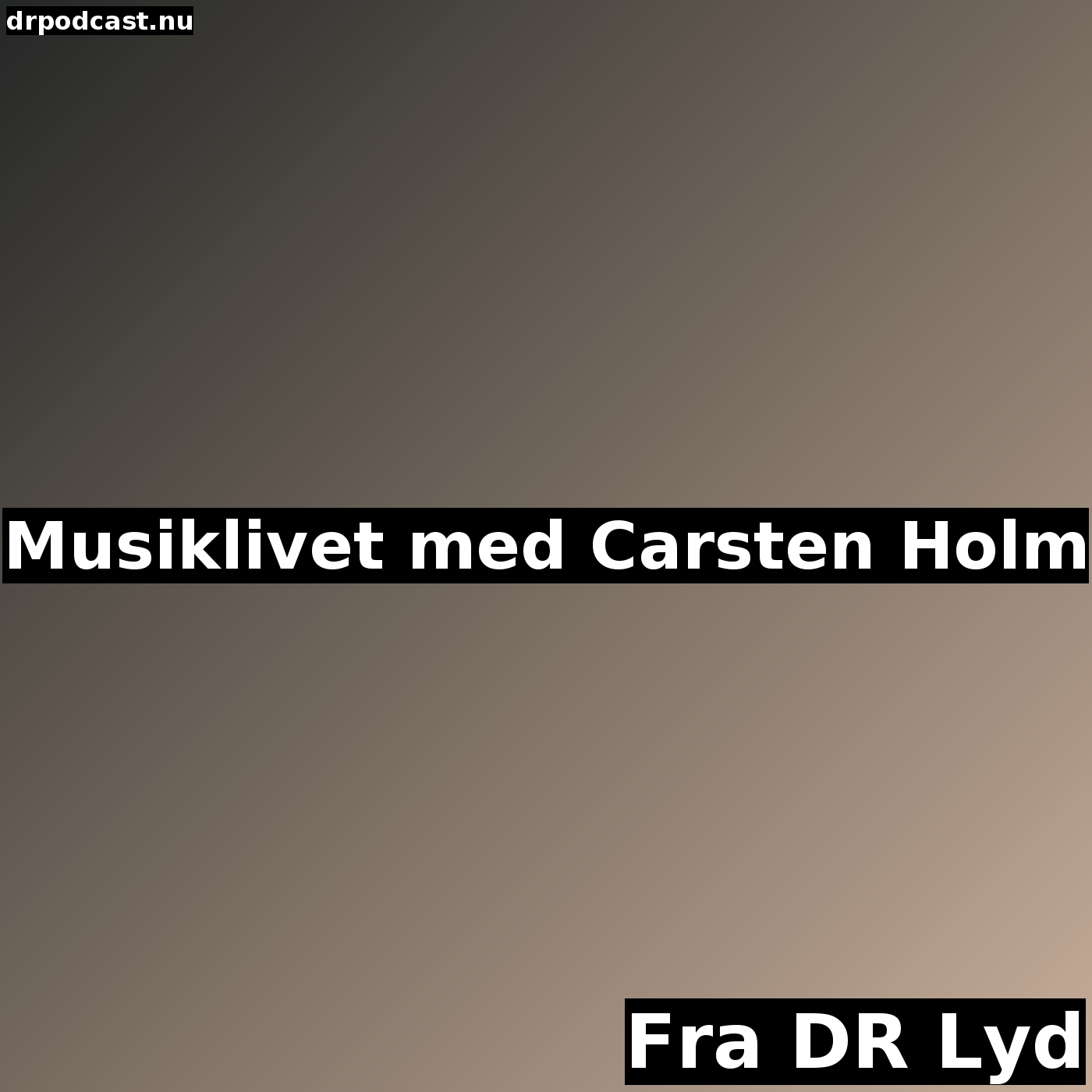 Musiklivet med Carsten Holm