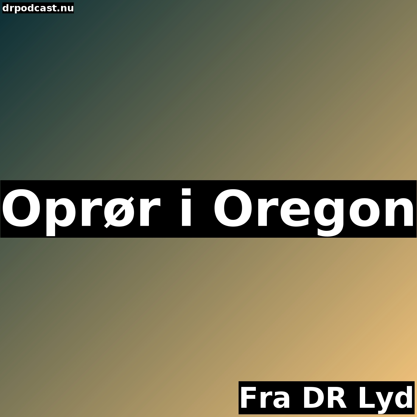 Oprør i Oregon