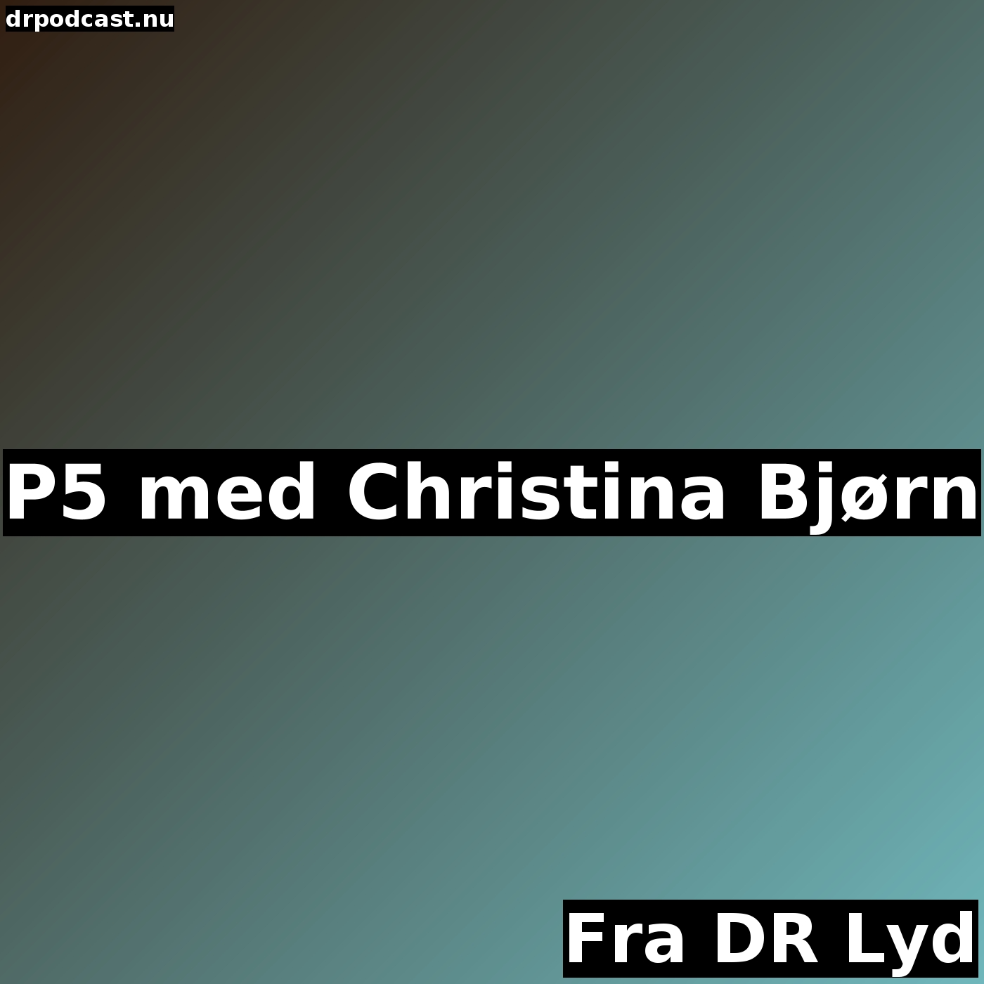 P5 med Christina Bjørn