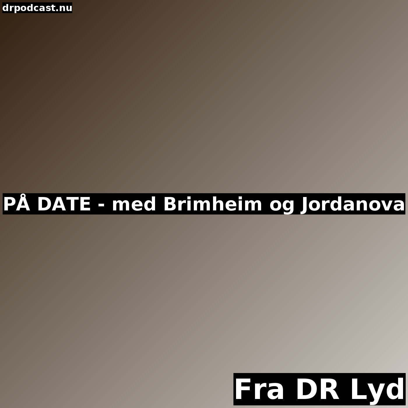 PÅ DATE - med Brimheim og Jordanova