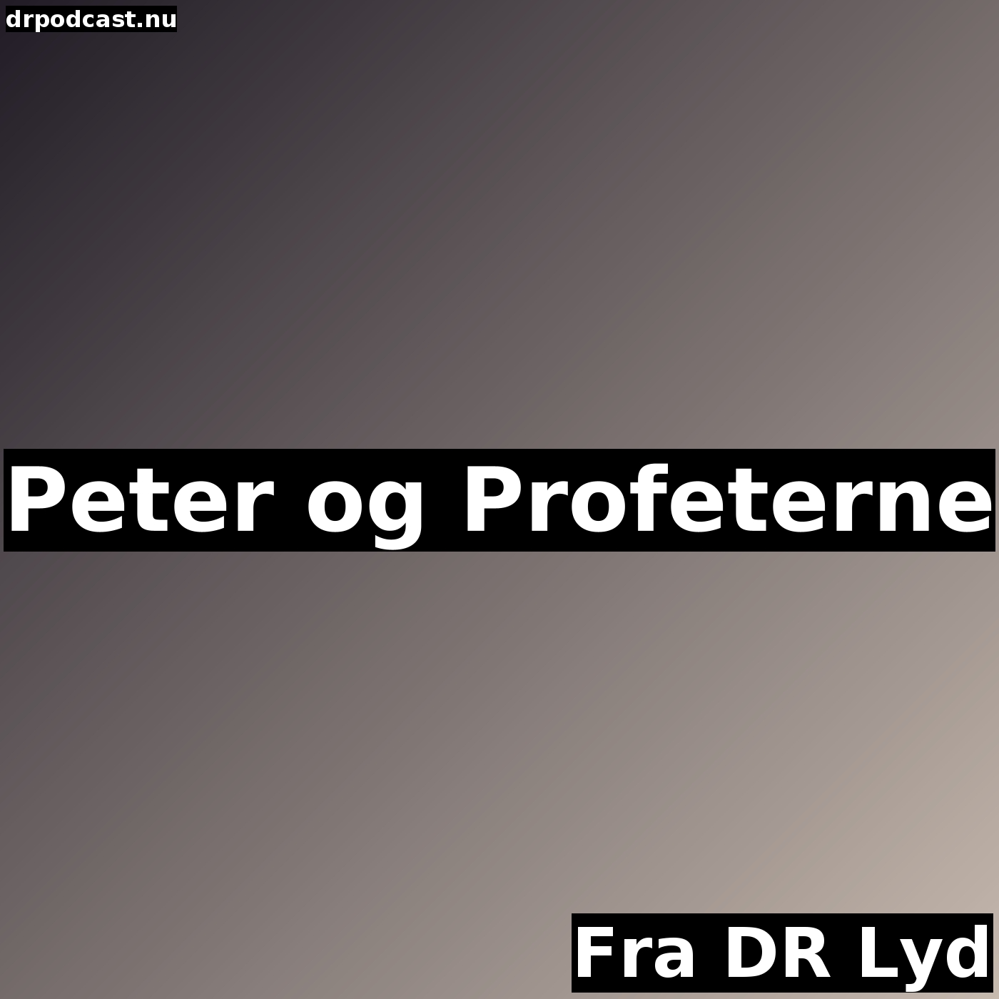 Peter og Profeterne