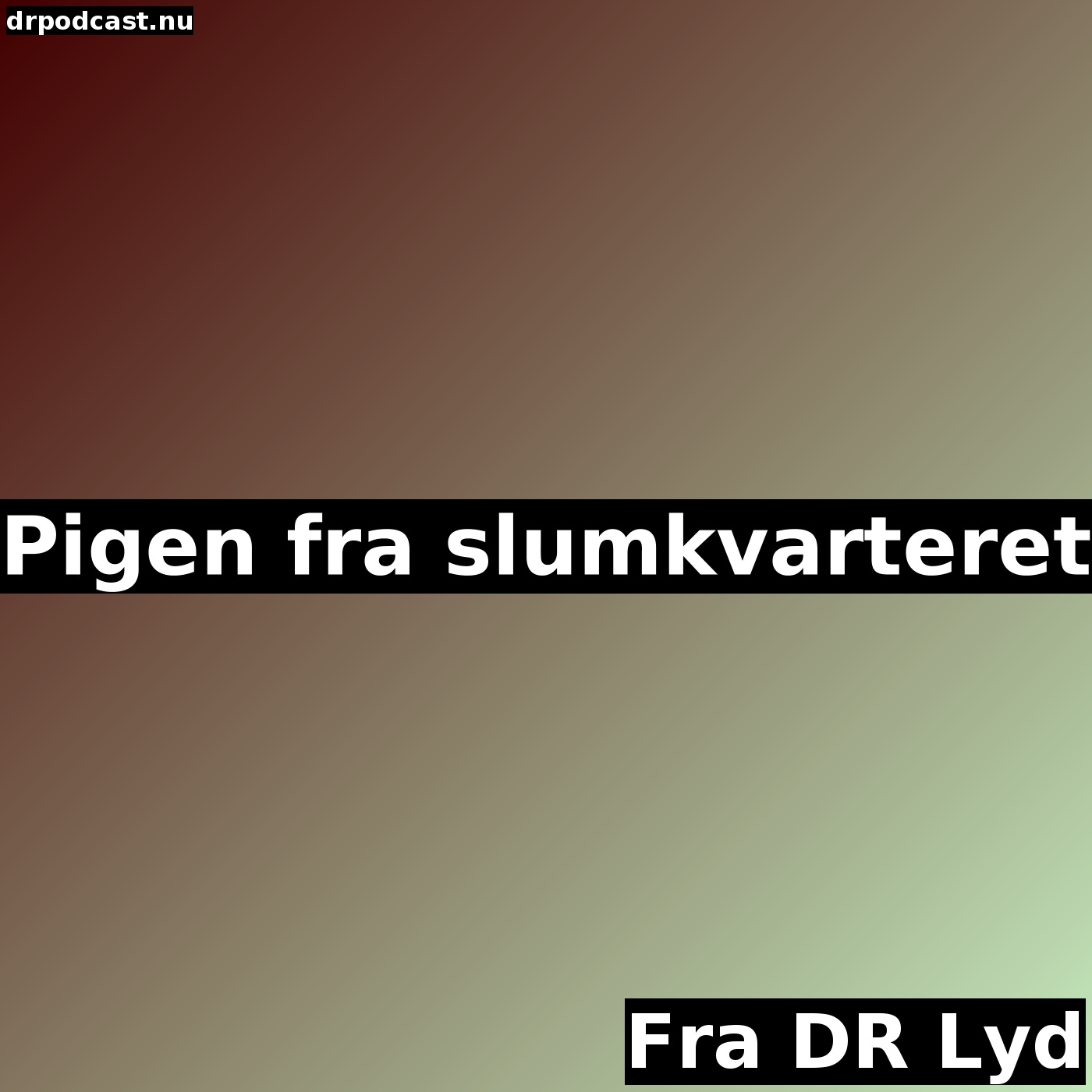 Pigen fra slumkvarteret