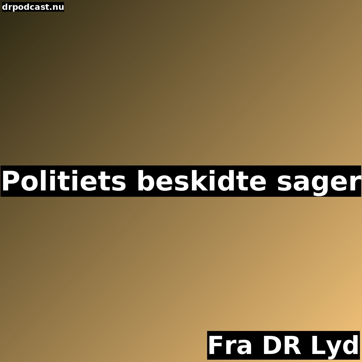 Politiets beskidte sager