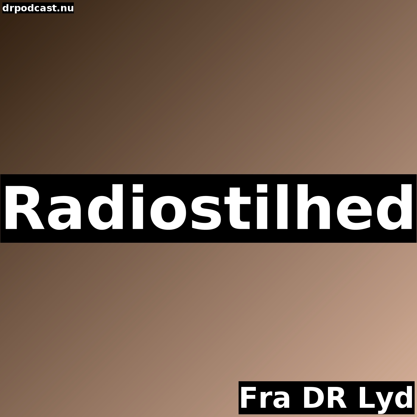 Radiostilhed
