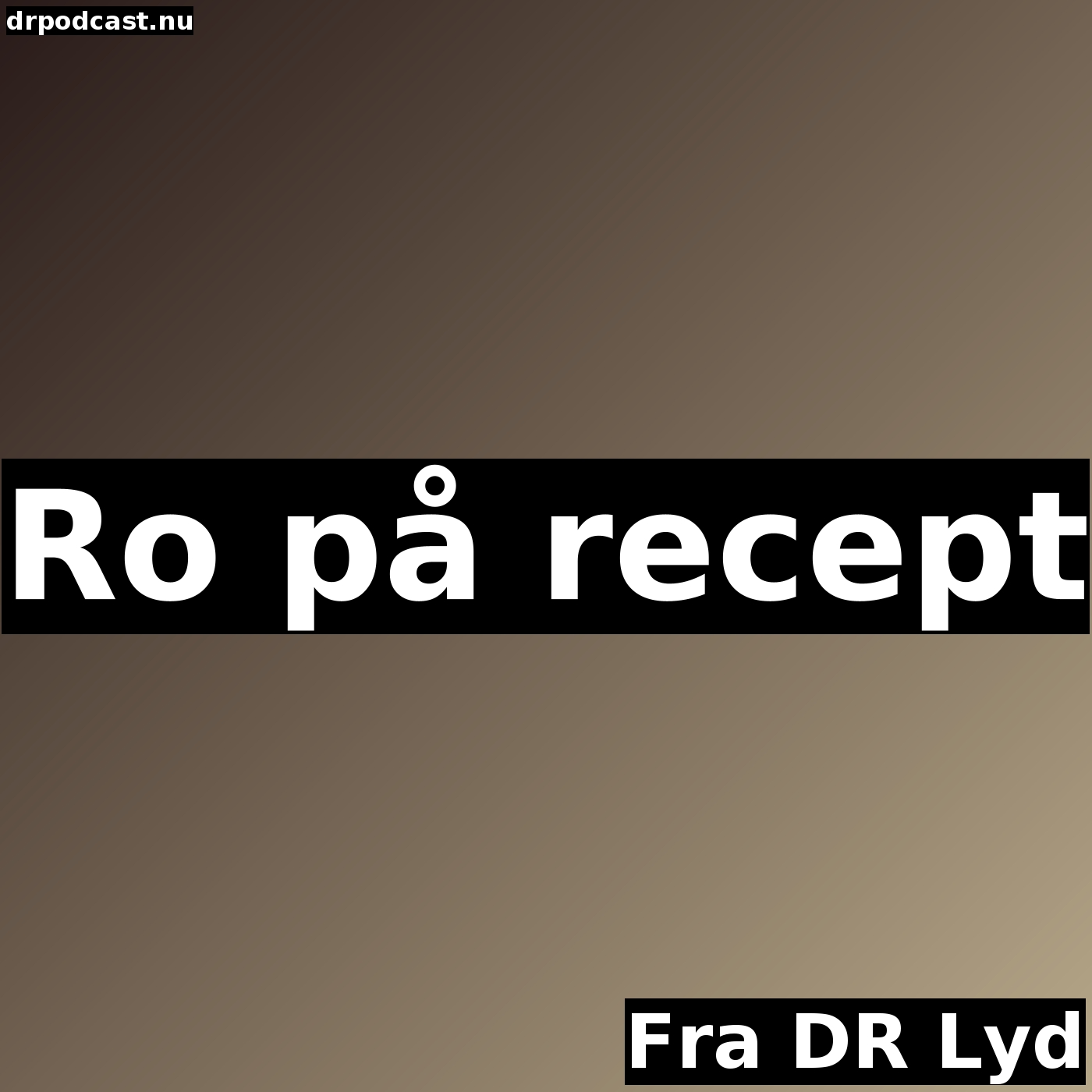 Ro på recept