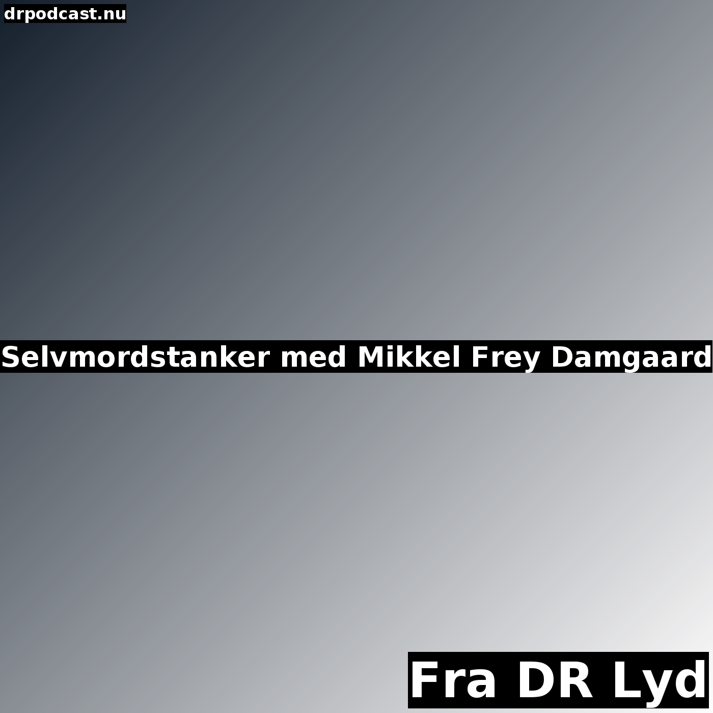 Selvmordstanker med Mikkel Frey Damgaard
