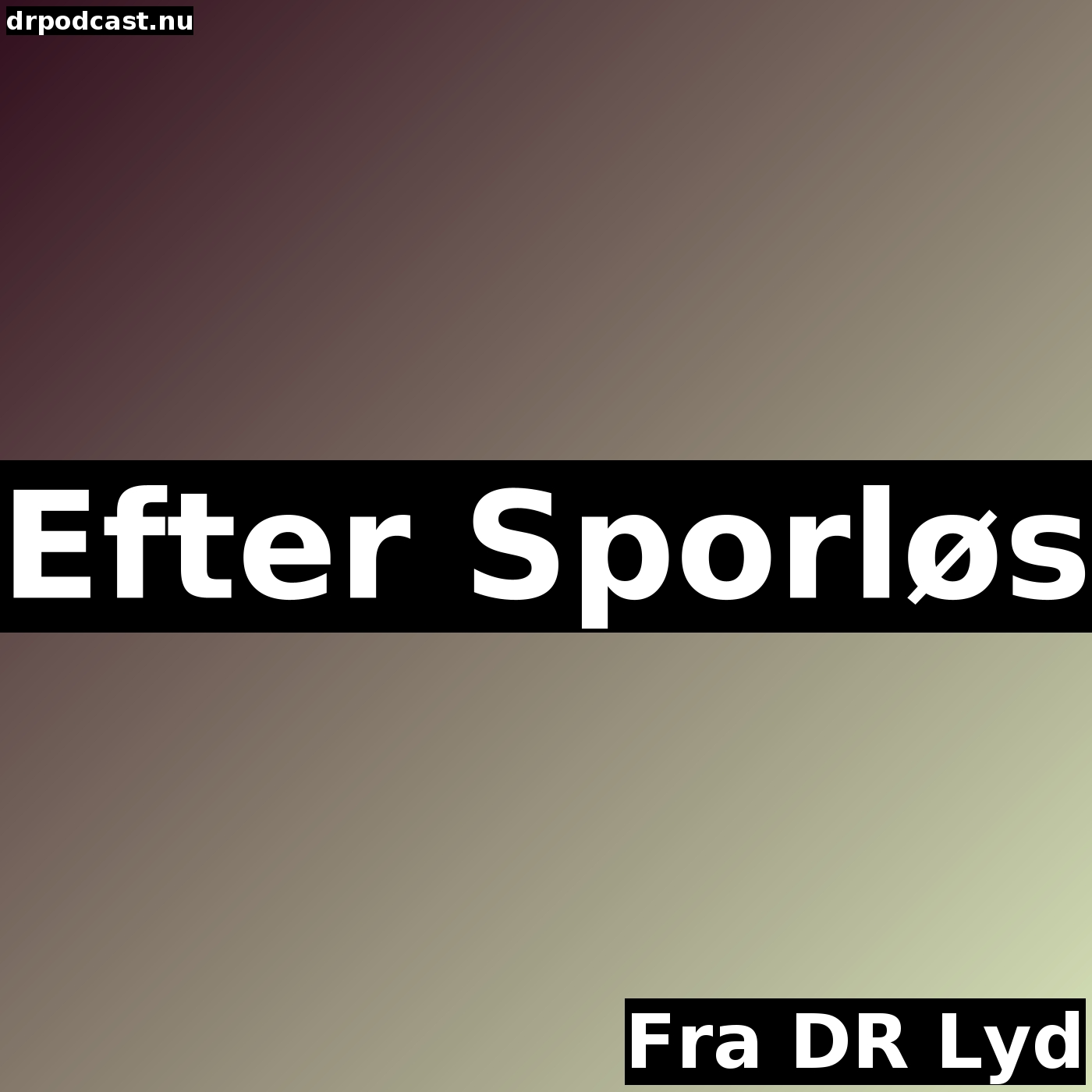 Efter Sporløs