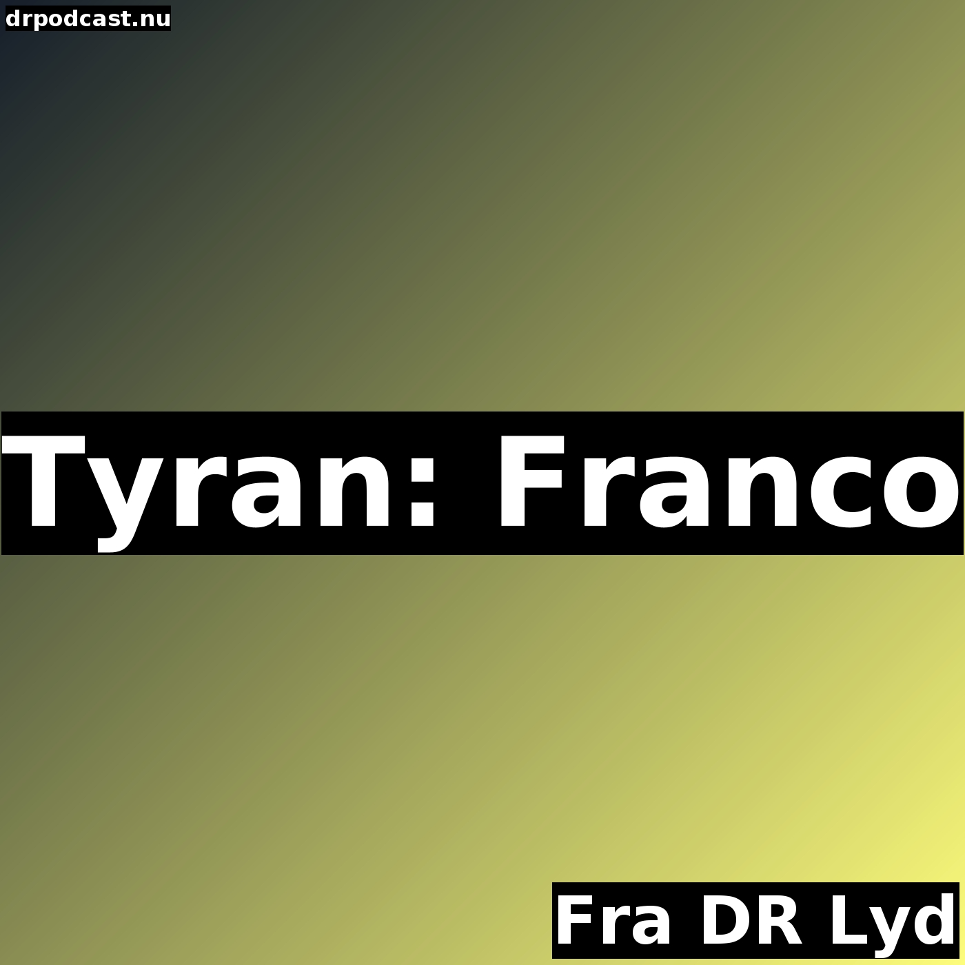 Tyran: Franco