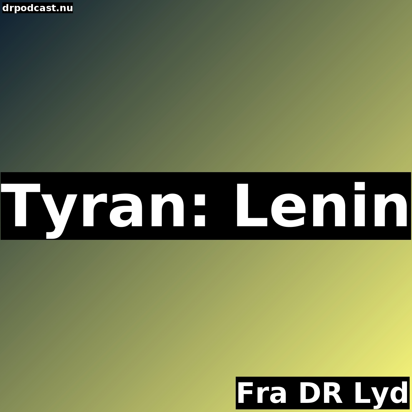 Tyran: Lenin