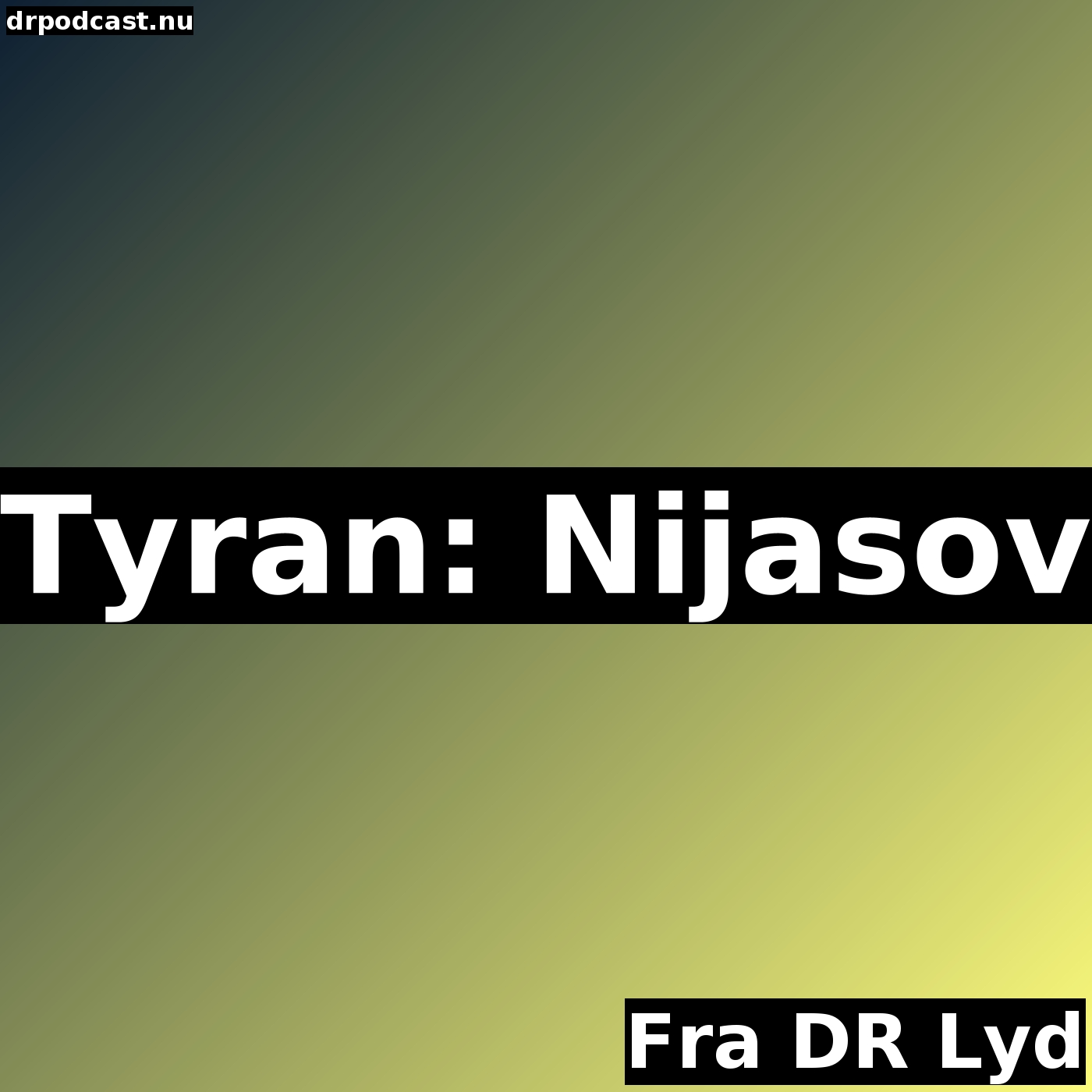 Tyran: Nijasov