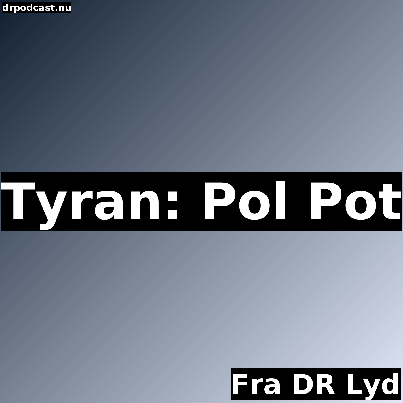 Tyran: Pol Pot