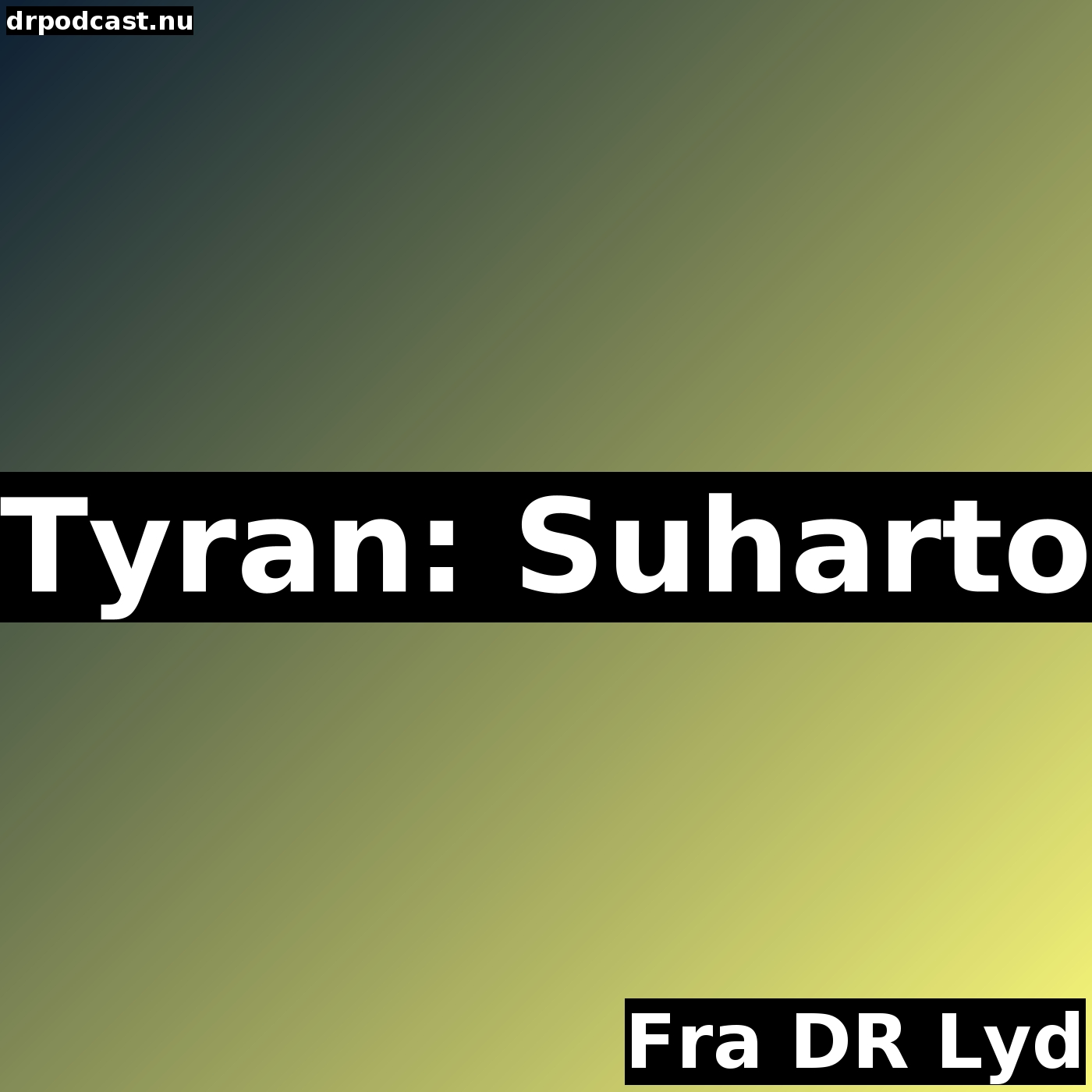 Tyran: Suharto