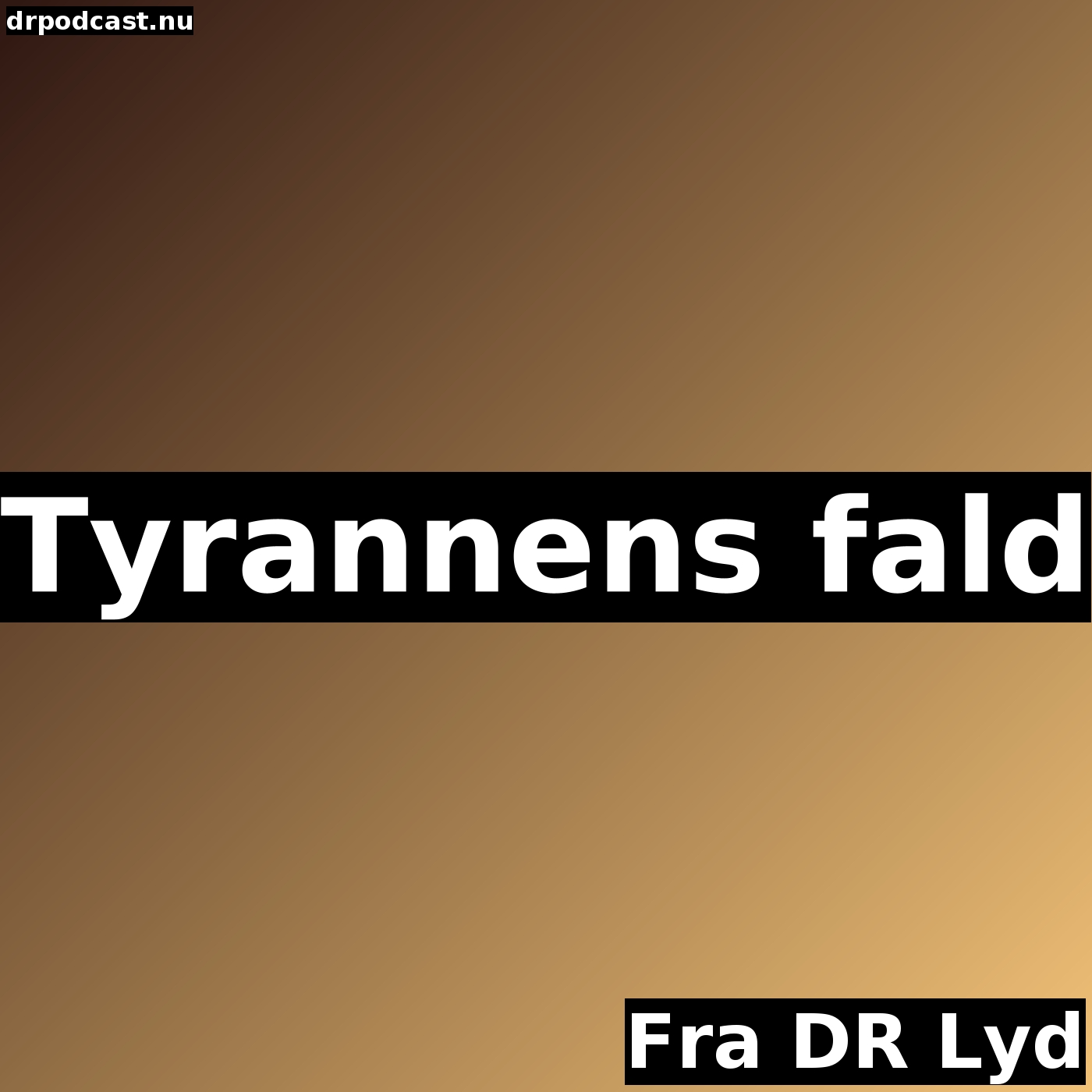 Tyrannens fald