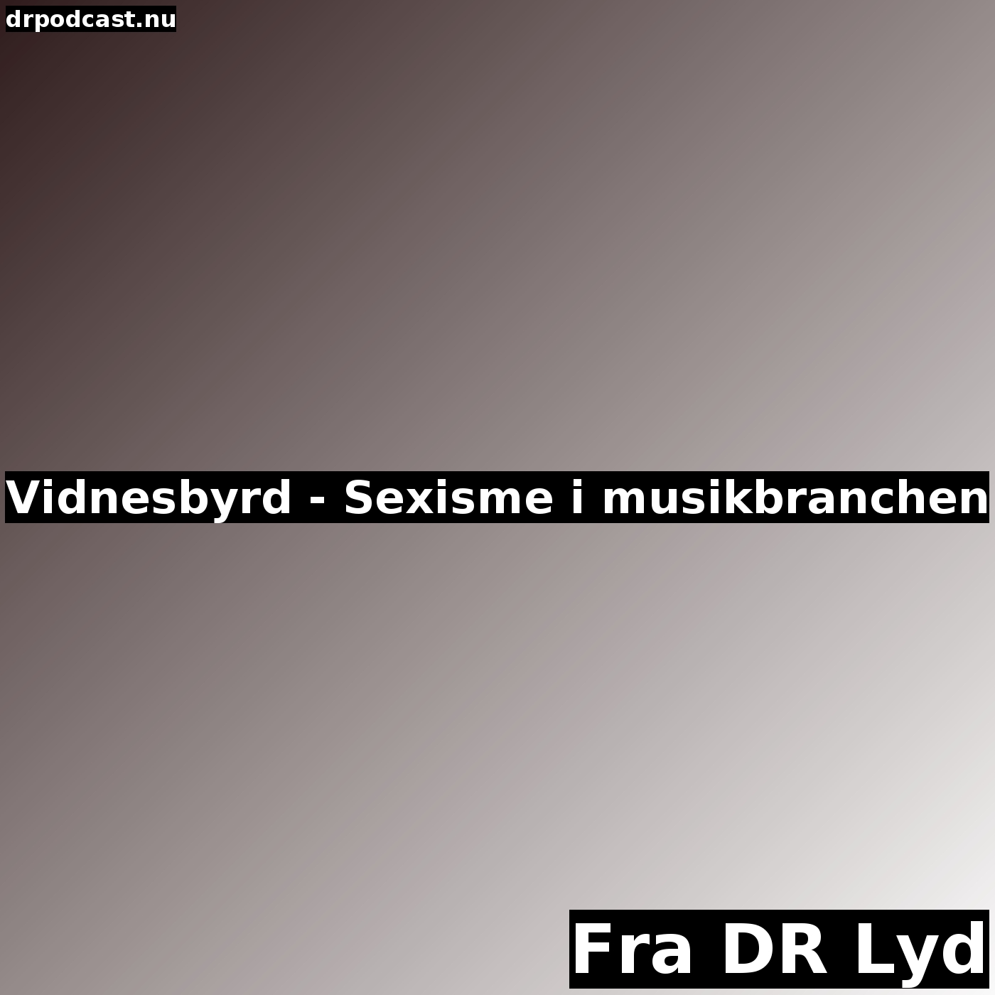 Vidnesbyrd - Sexisme i musikbranchen